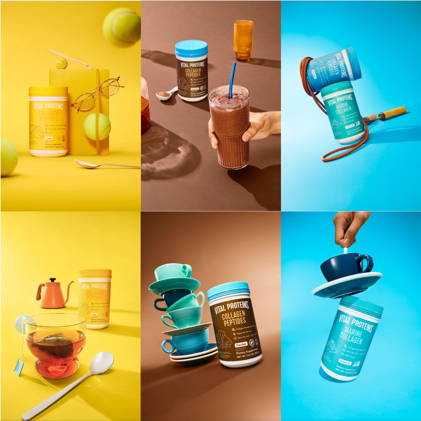 Vital Proteins x In House Production 