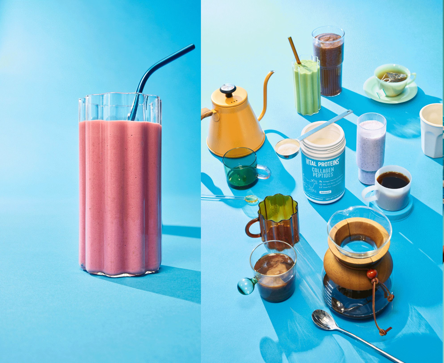 Vital Proteins x In House Production Social 