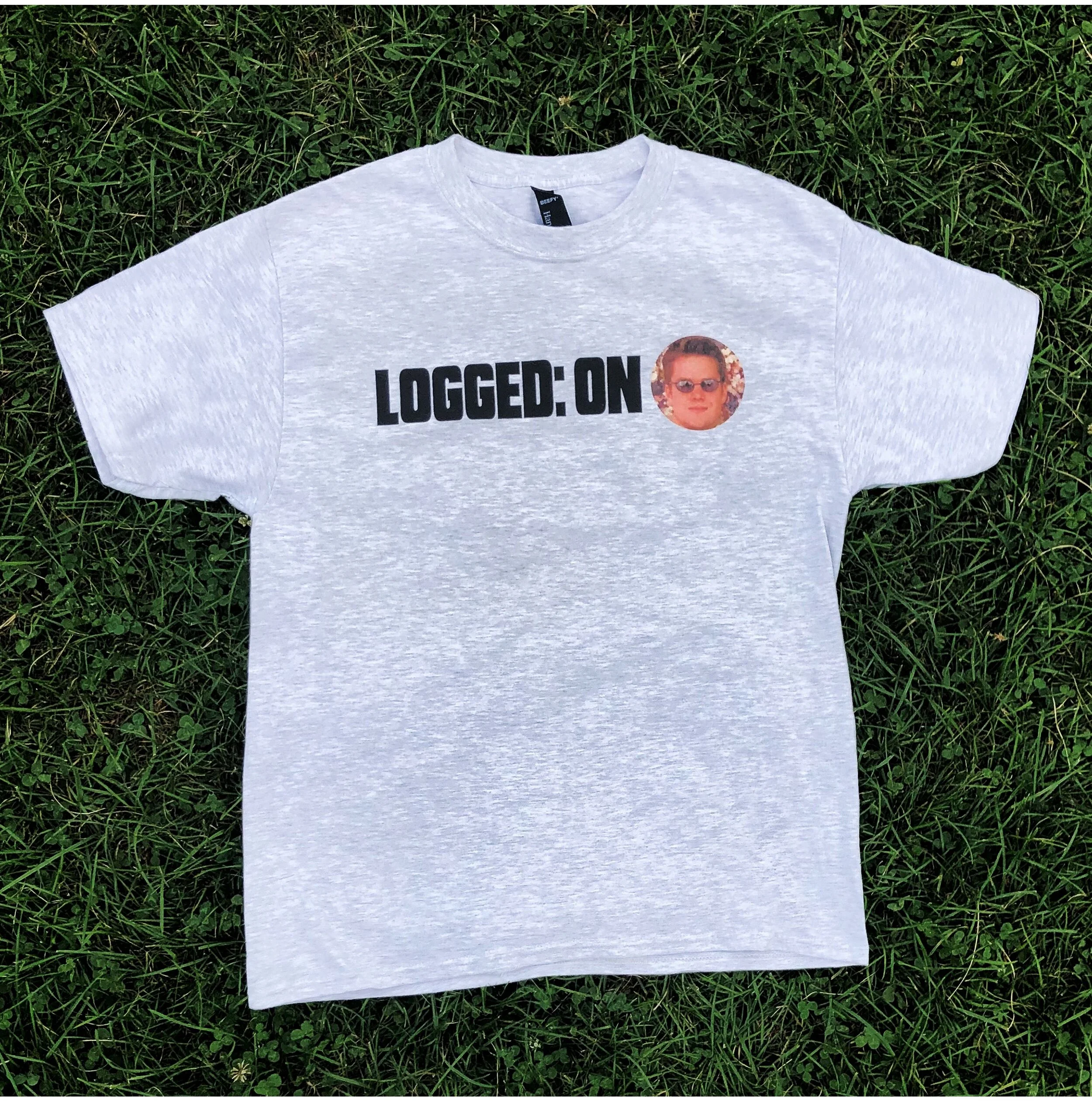 Logged: On Tee ($25)