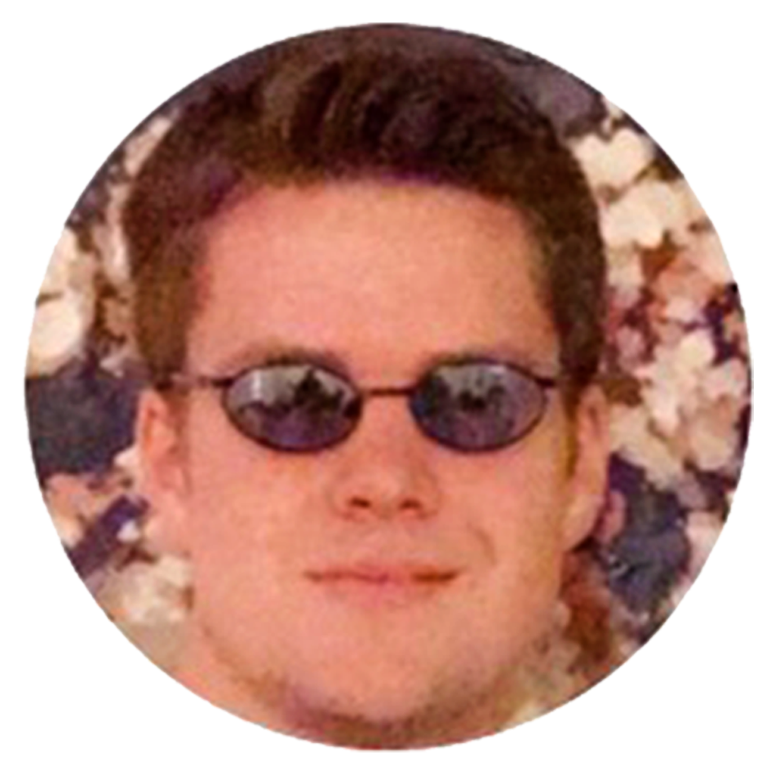 Caucasian James Sticker ($5)