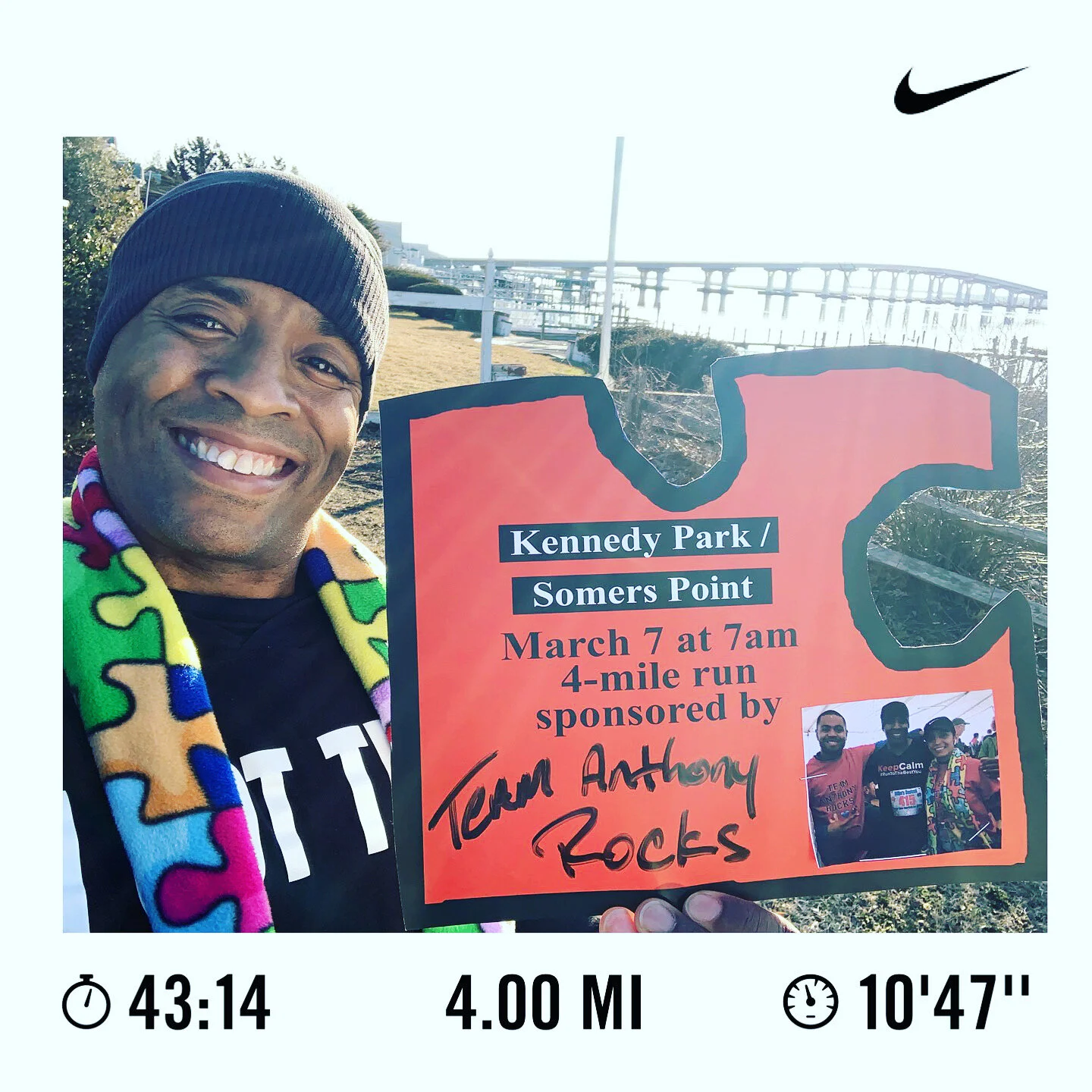 #93 - Running for a Cause Part 2: Tadris Parker Runs to Support The Best You