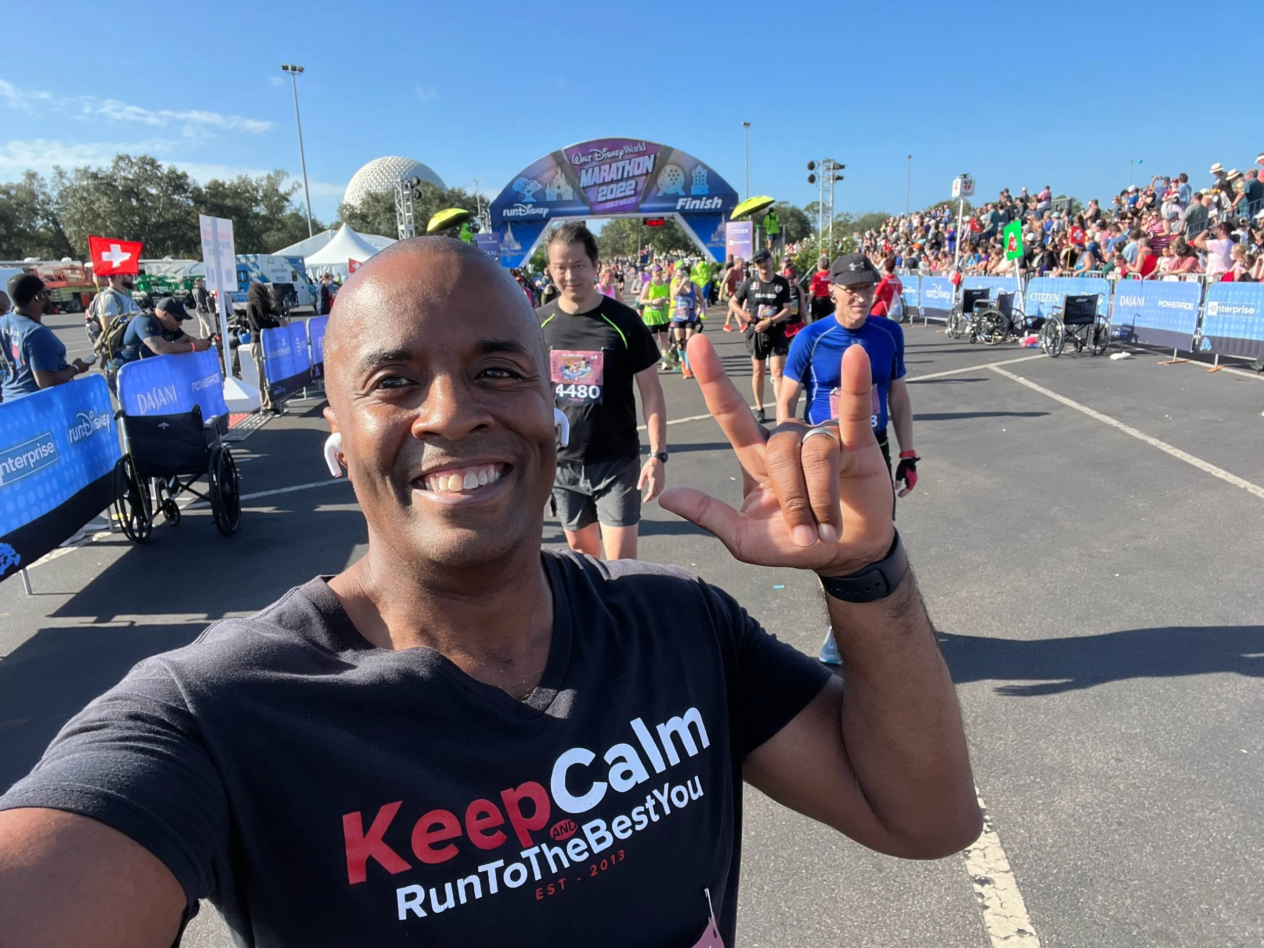 #131 - My runDisney Marathon Experience 2022