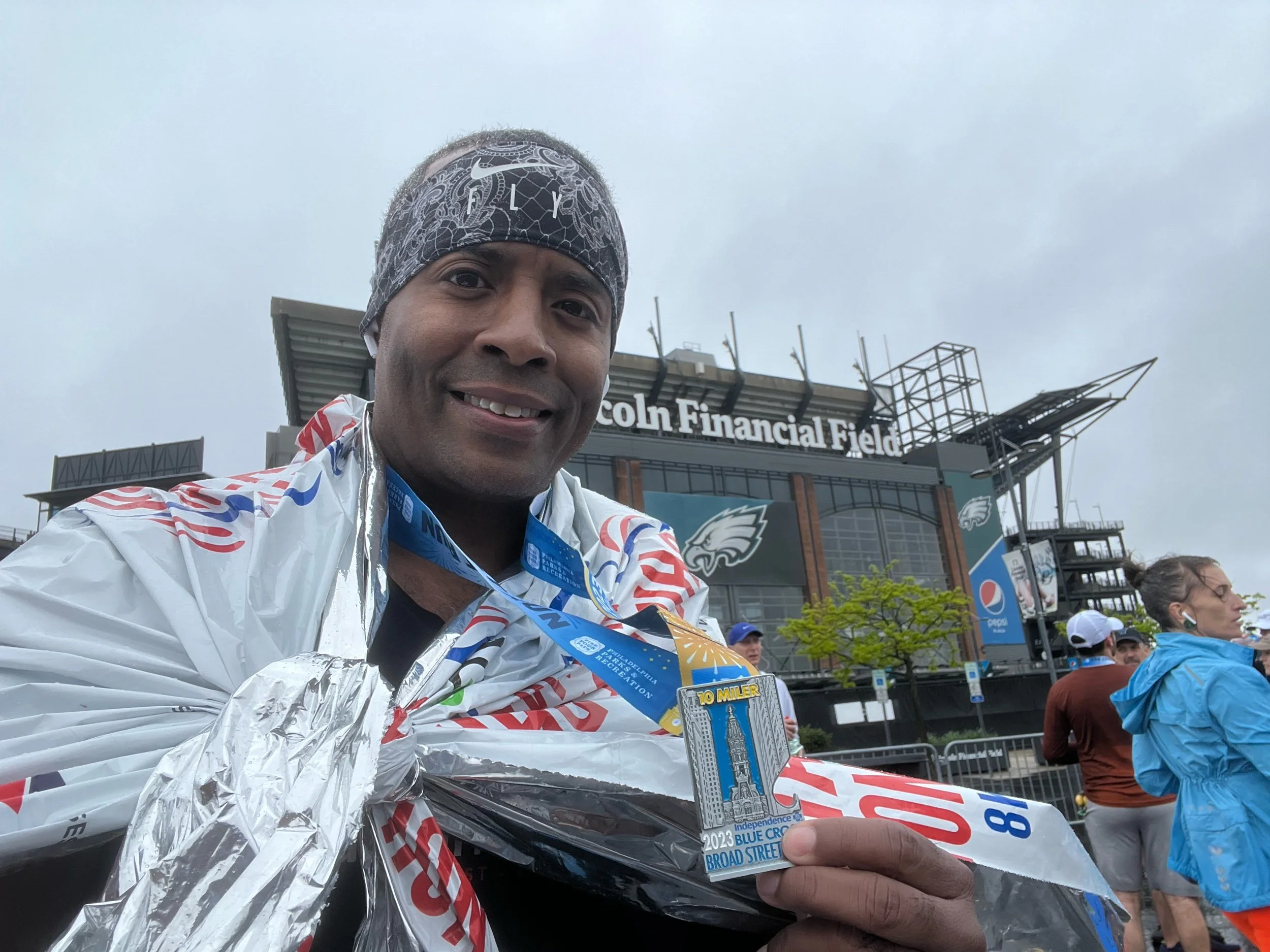 #197 - Running Motivation: Developing Winning Habits & The Philadelphia Broad Street Run