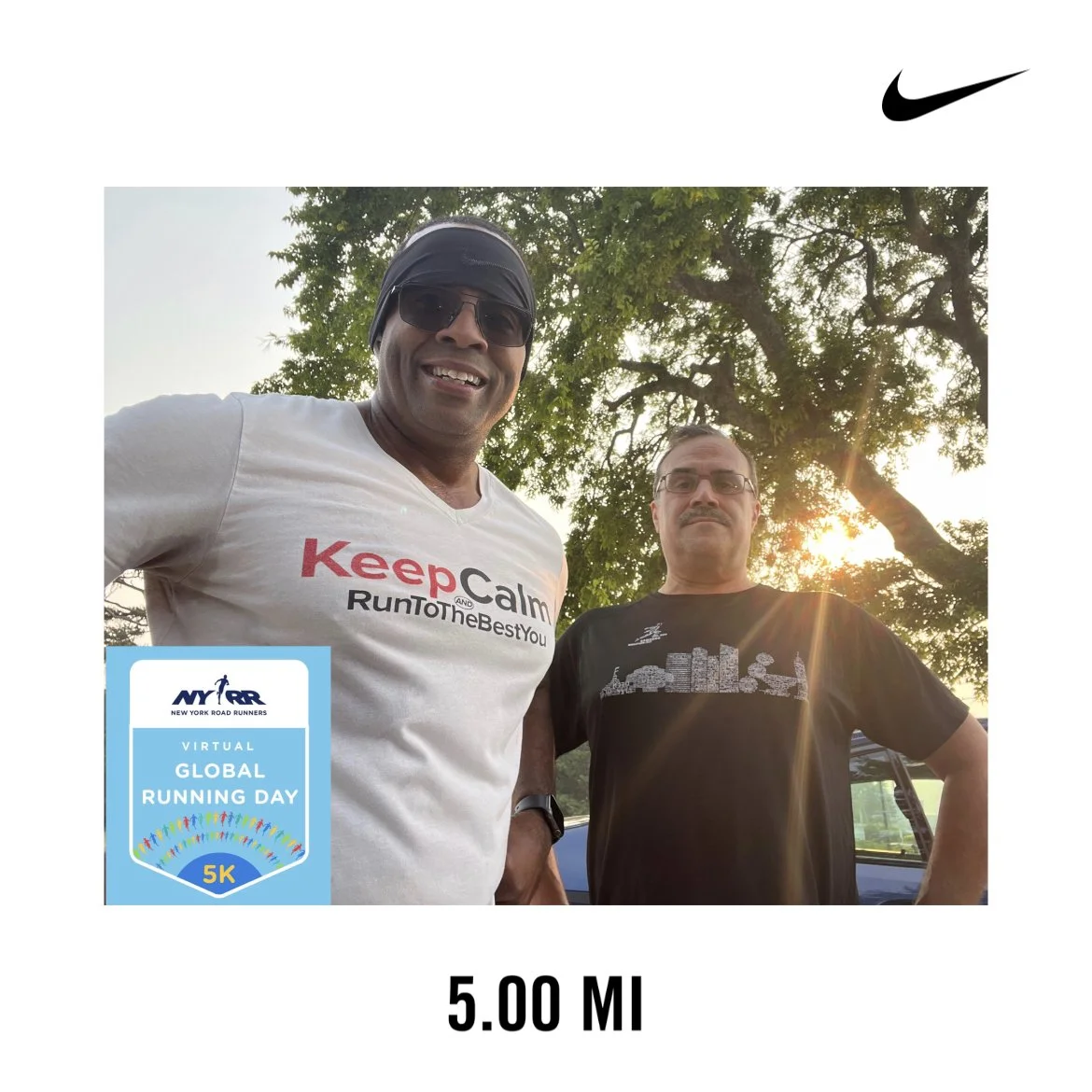 #203 - Global Running Day w/ Leonard Rosenthol