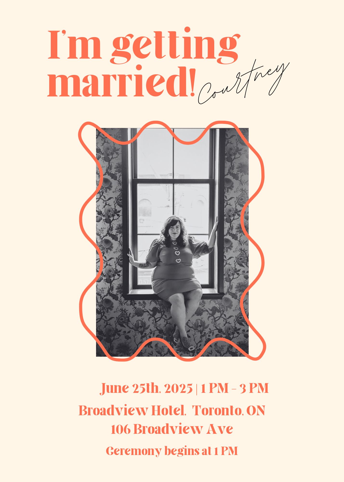 Cream and Orange Simple Modern Wedding Invitation.png