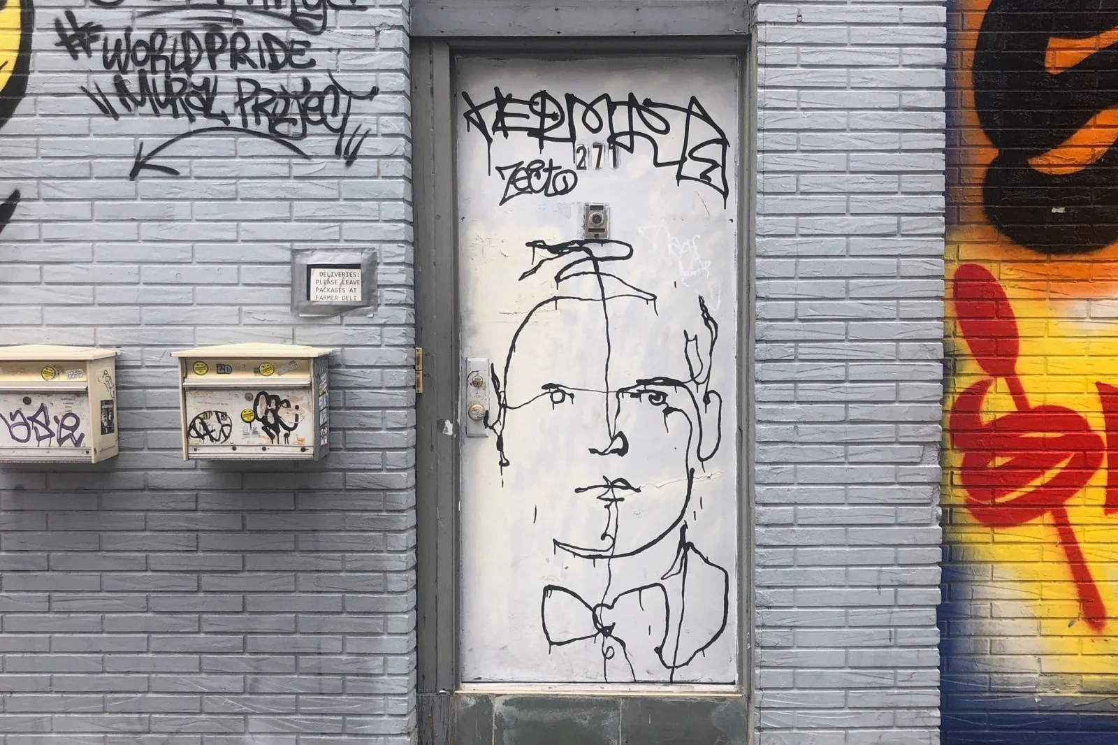 World Pride 2019 Mural Project