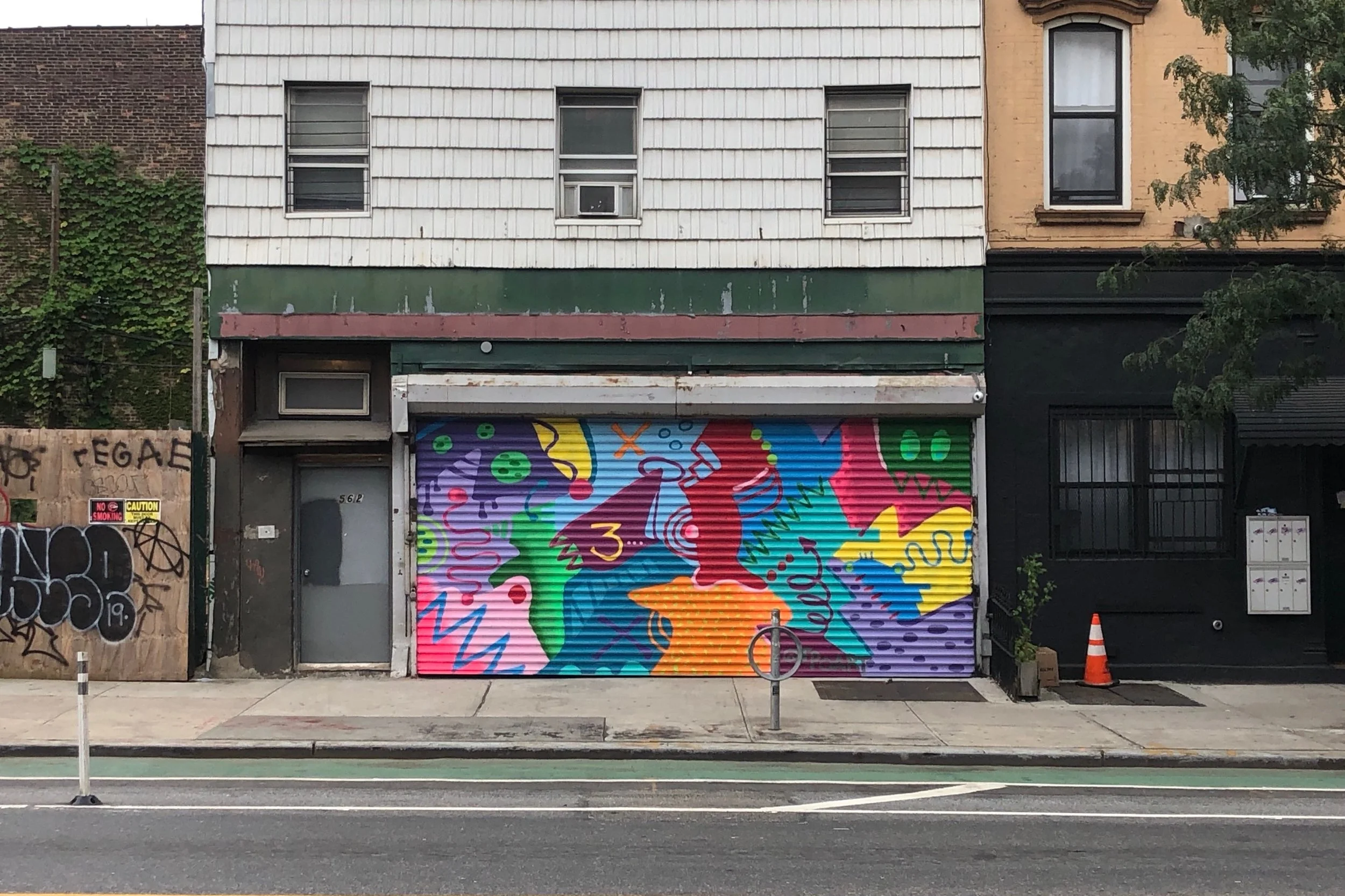 JPO, 2019 Curation: Chongkho 562 Grand Street