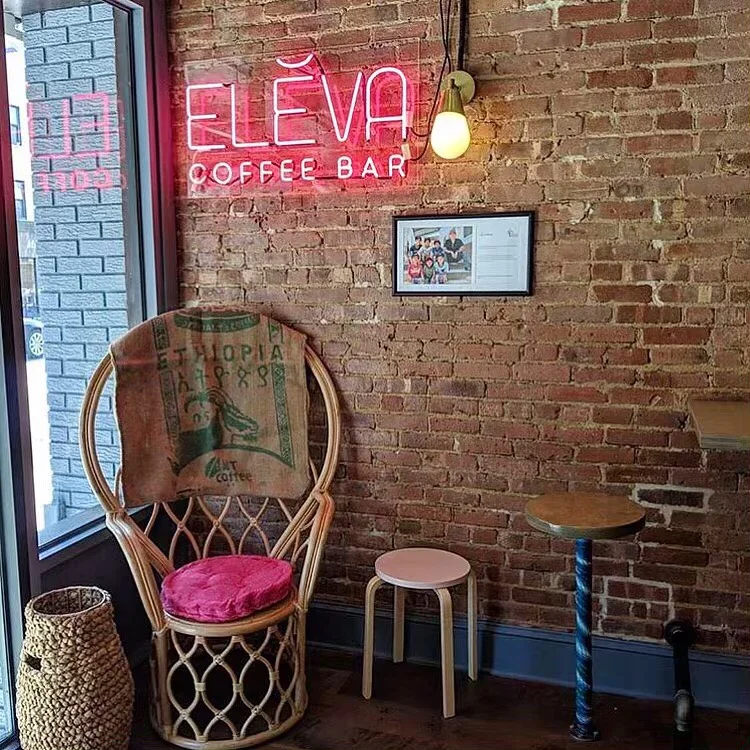 Eleva Coffee Finds a Homecoming on Grand Street