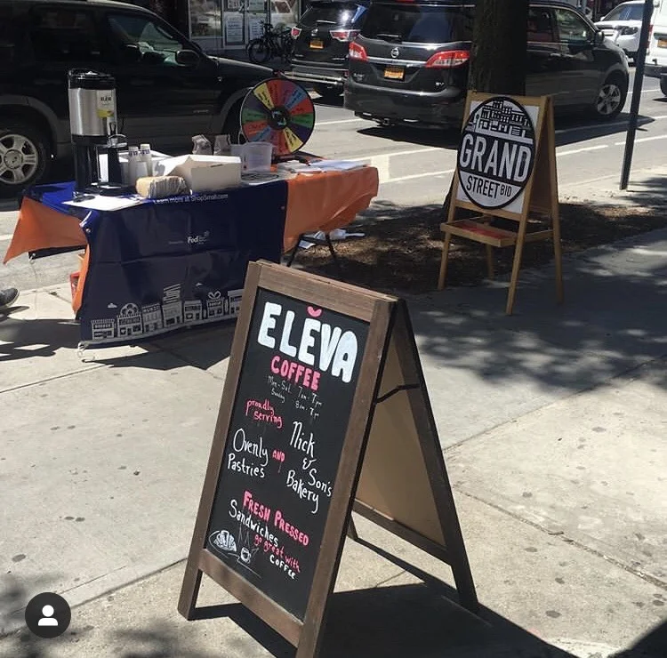 Meet the Grand Street BID: Win prizes