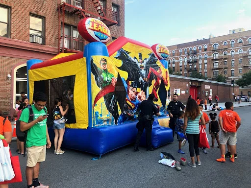 Celebrate National Night Out with the 90th precinct