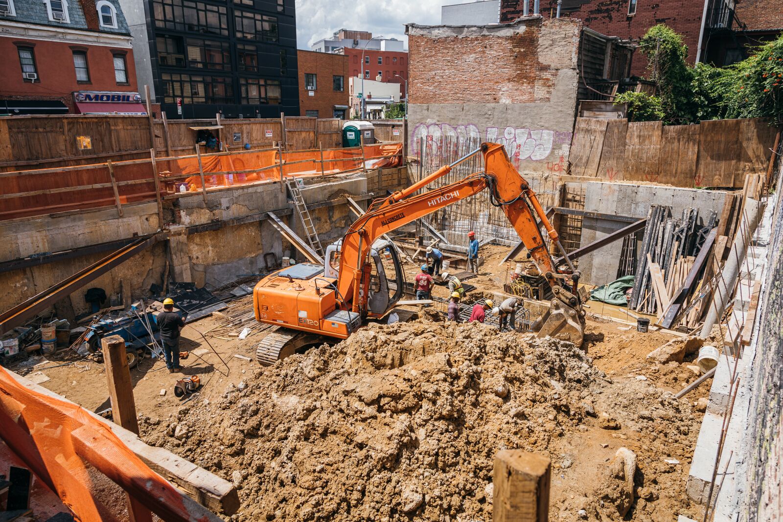 What's going up on Grand Street?