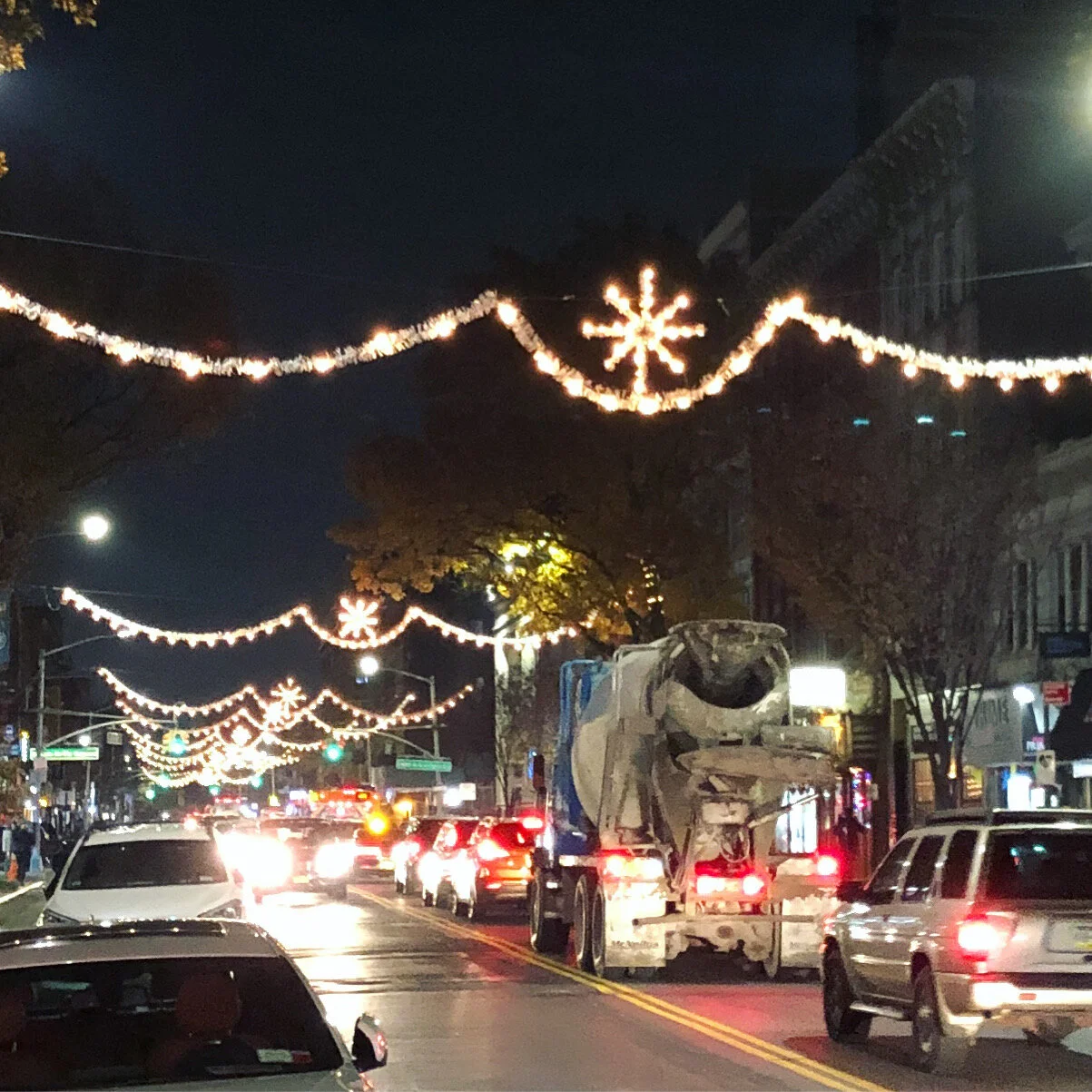 Grand Street's holiday glow up