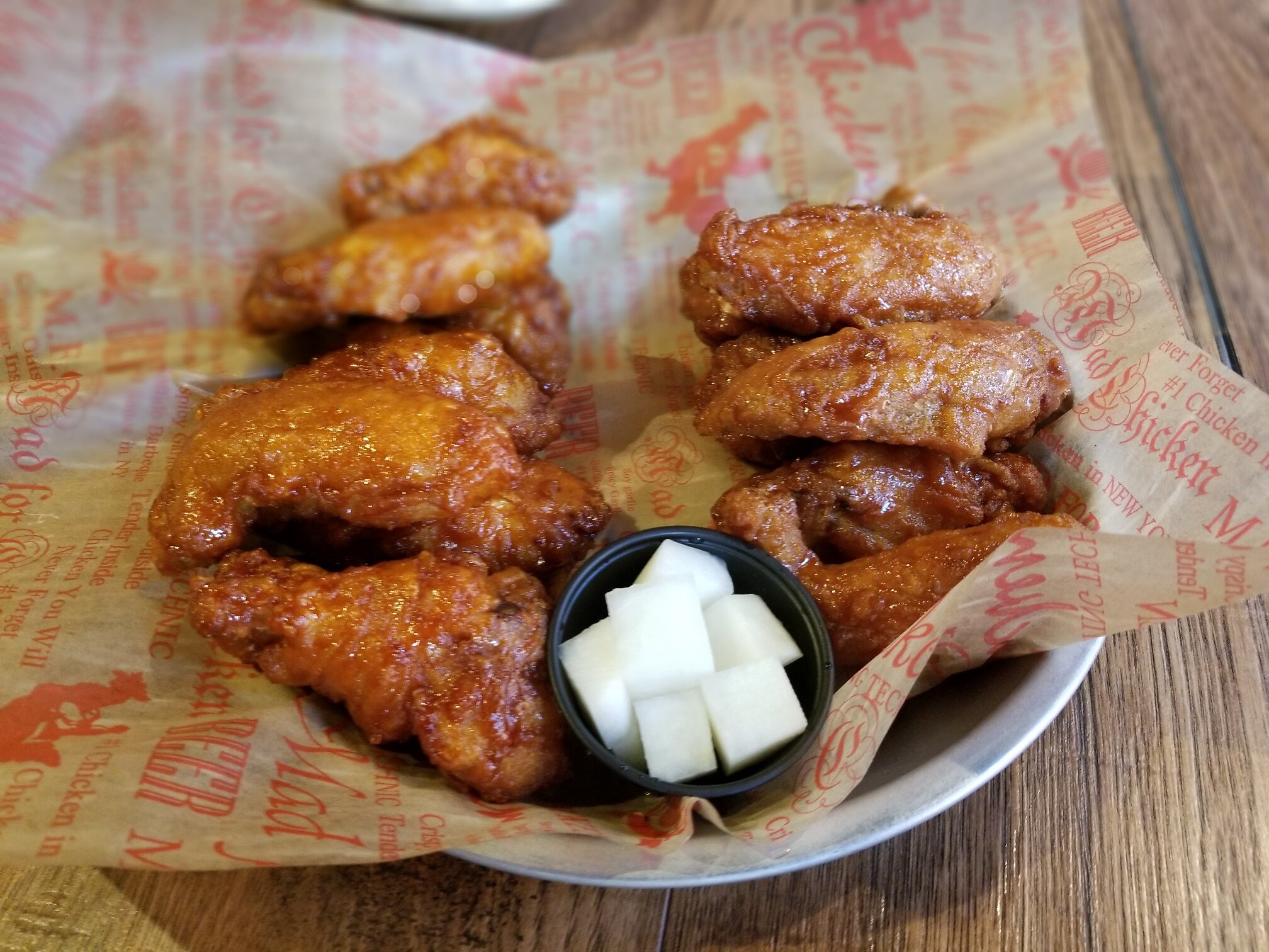 Courtesy of Mad for Chicken 