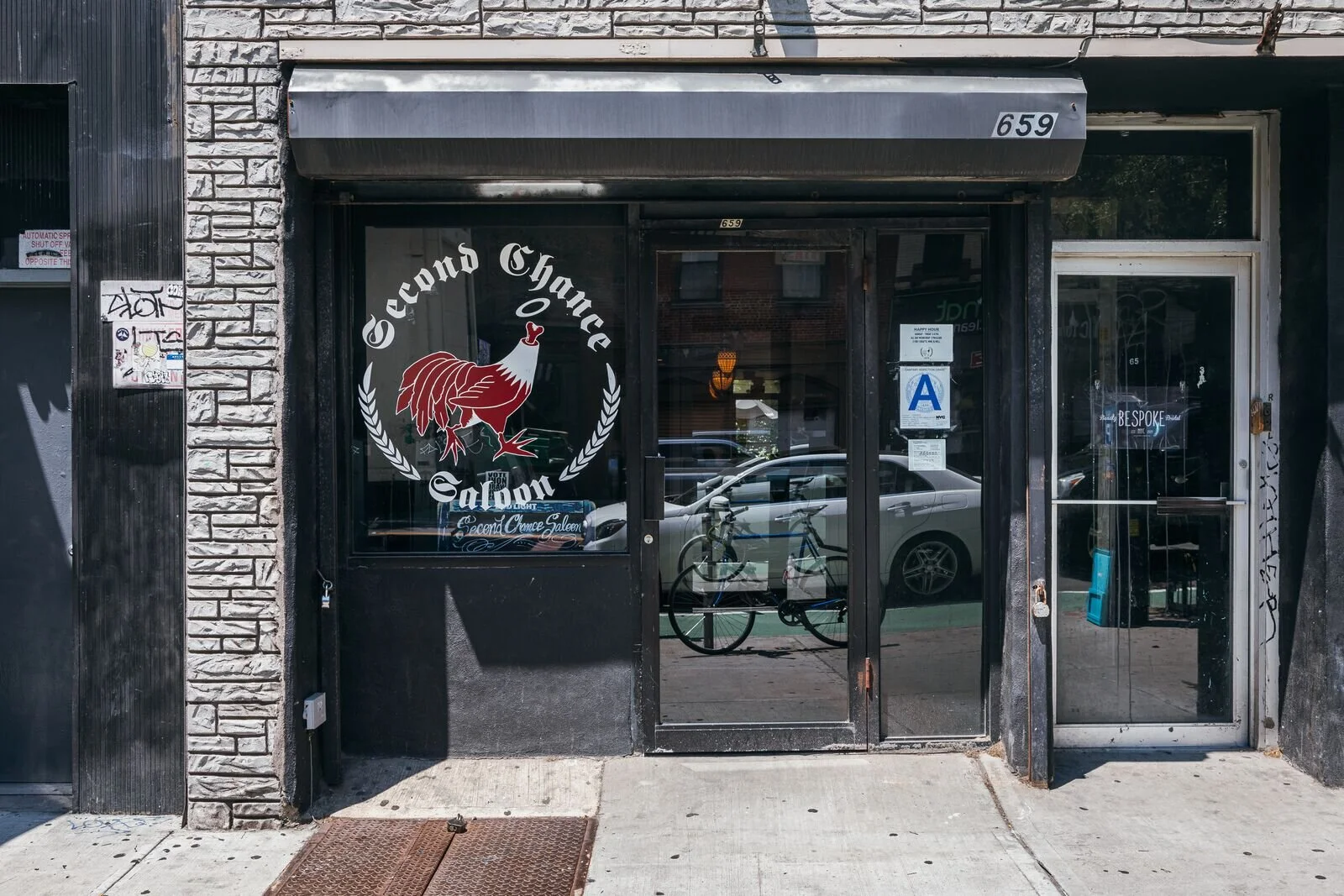  The Second Chance Saloon 