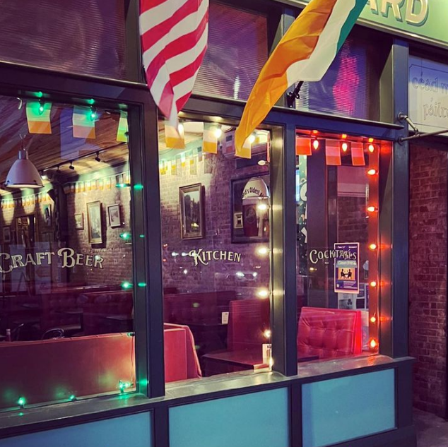 Celebrate St. Patrick's Day on Grand Street