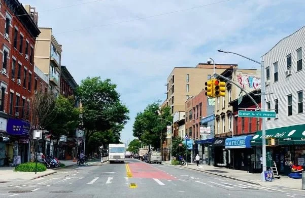 Celebrate Small Businesses on Grand Street