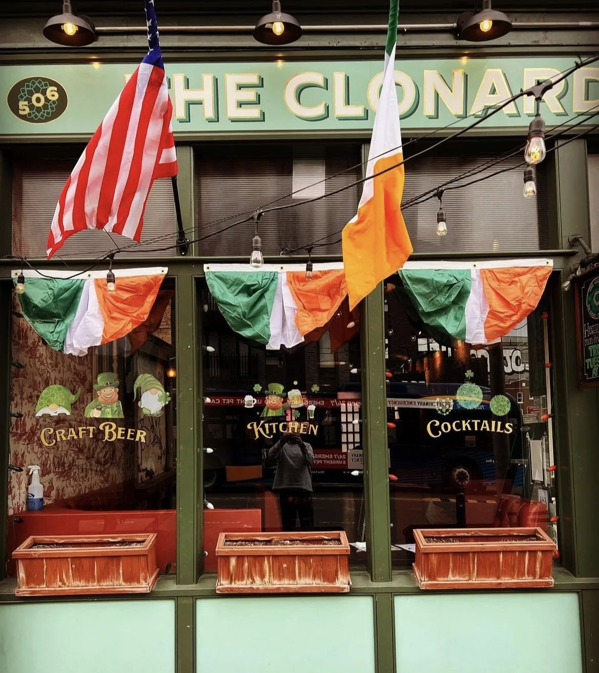 Bar Hop on Grand Street this St. Patrick's Day