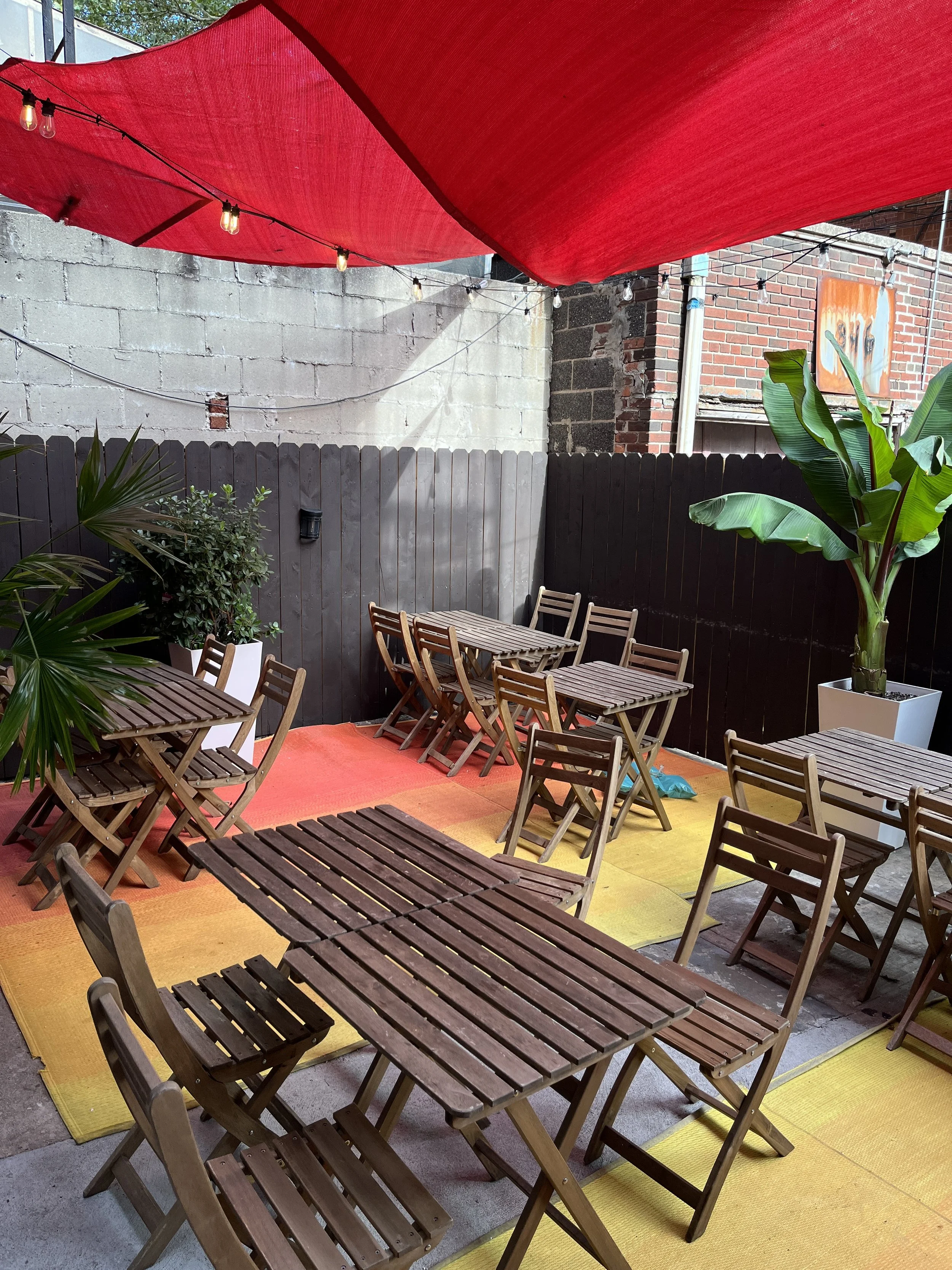 Outdoor Dining On Grand Street