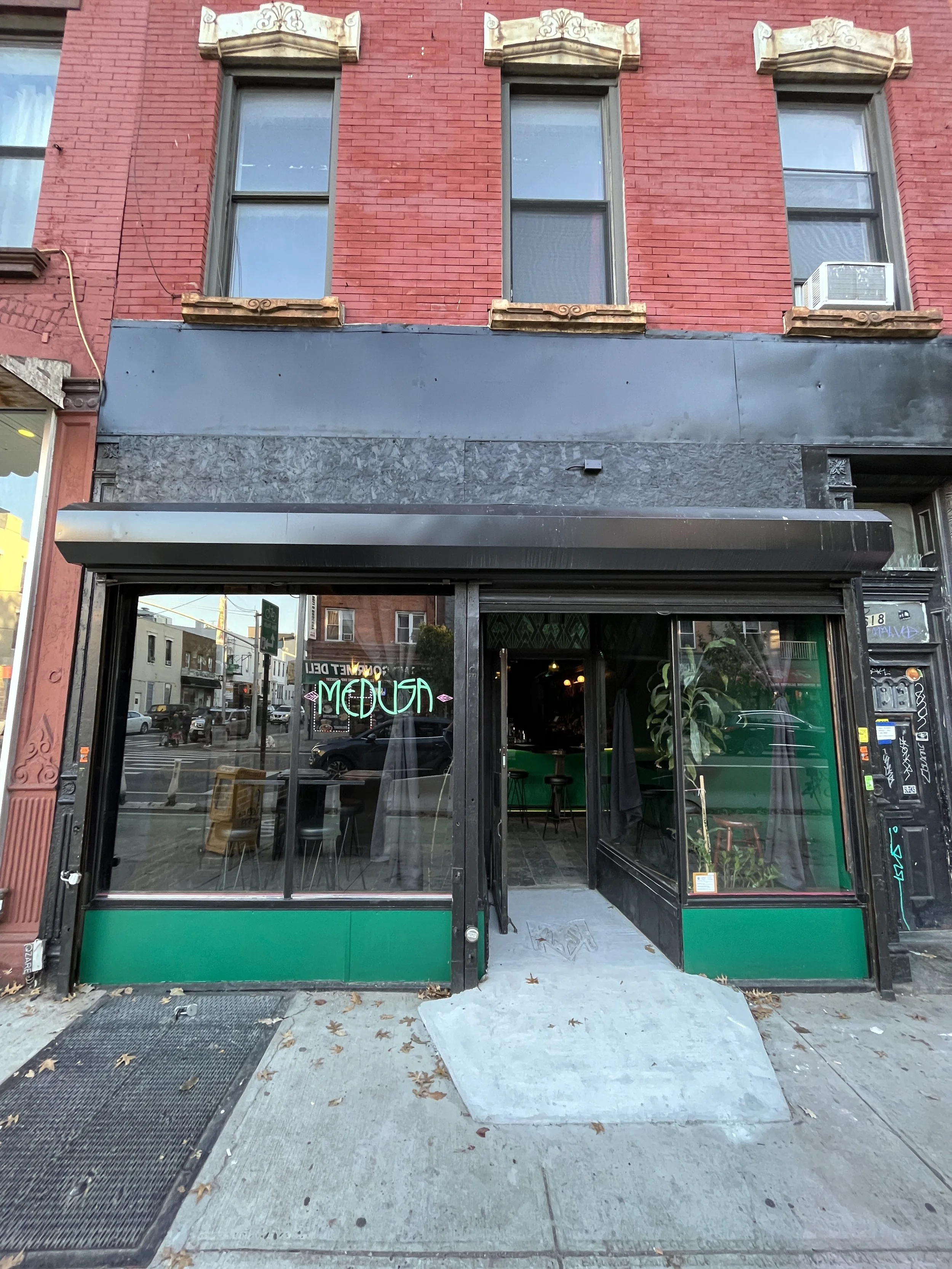 Medusa Slithers On To 618 Grand Street