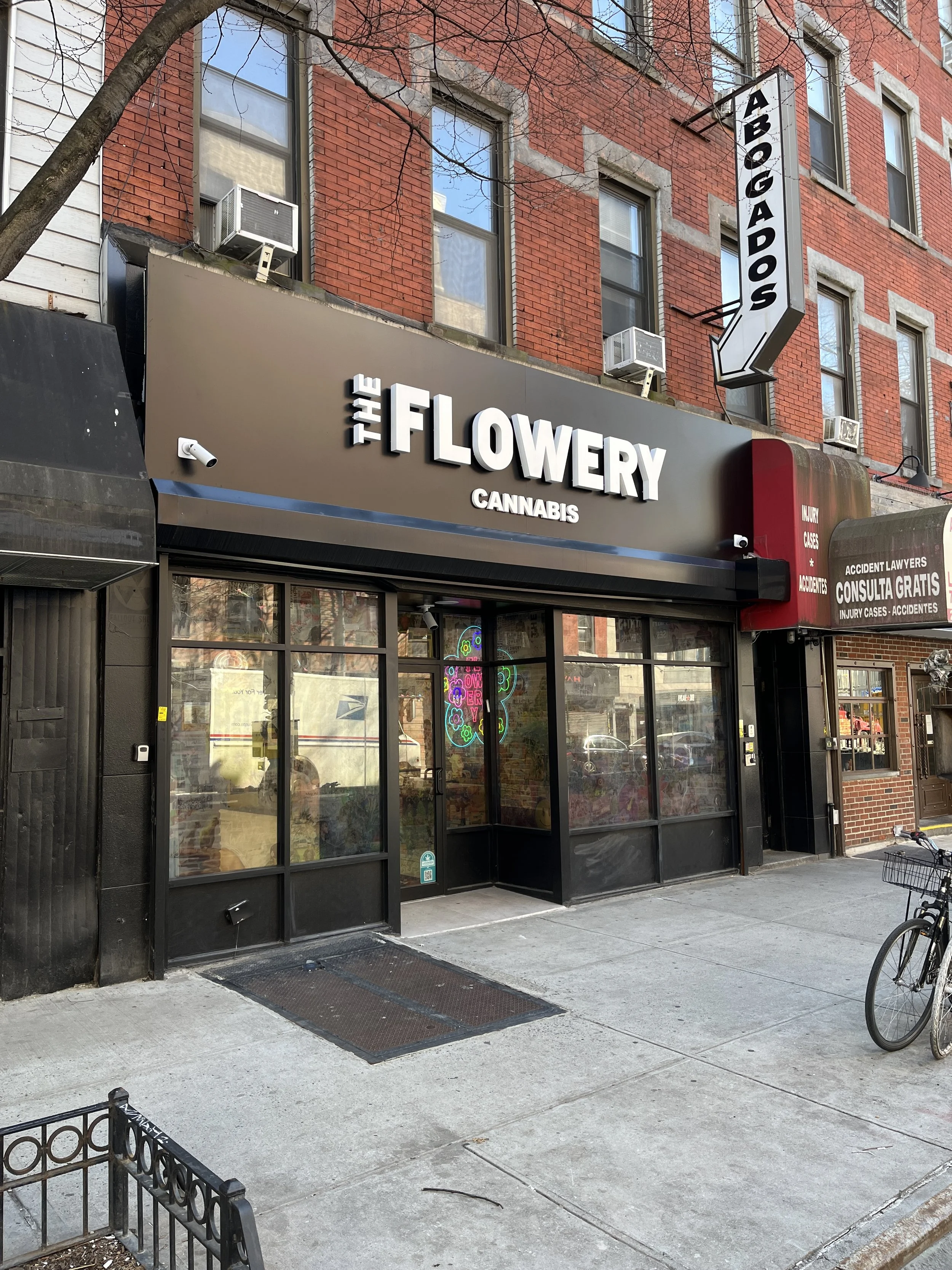 Flowery, Legal Cannabis Dispensary, now at 692 Grand Street