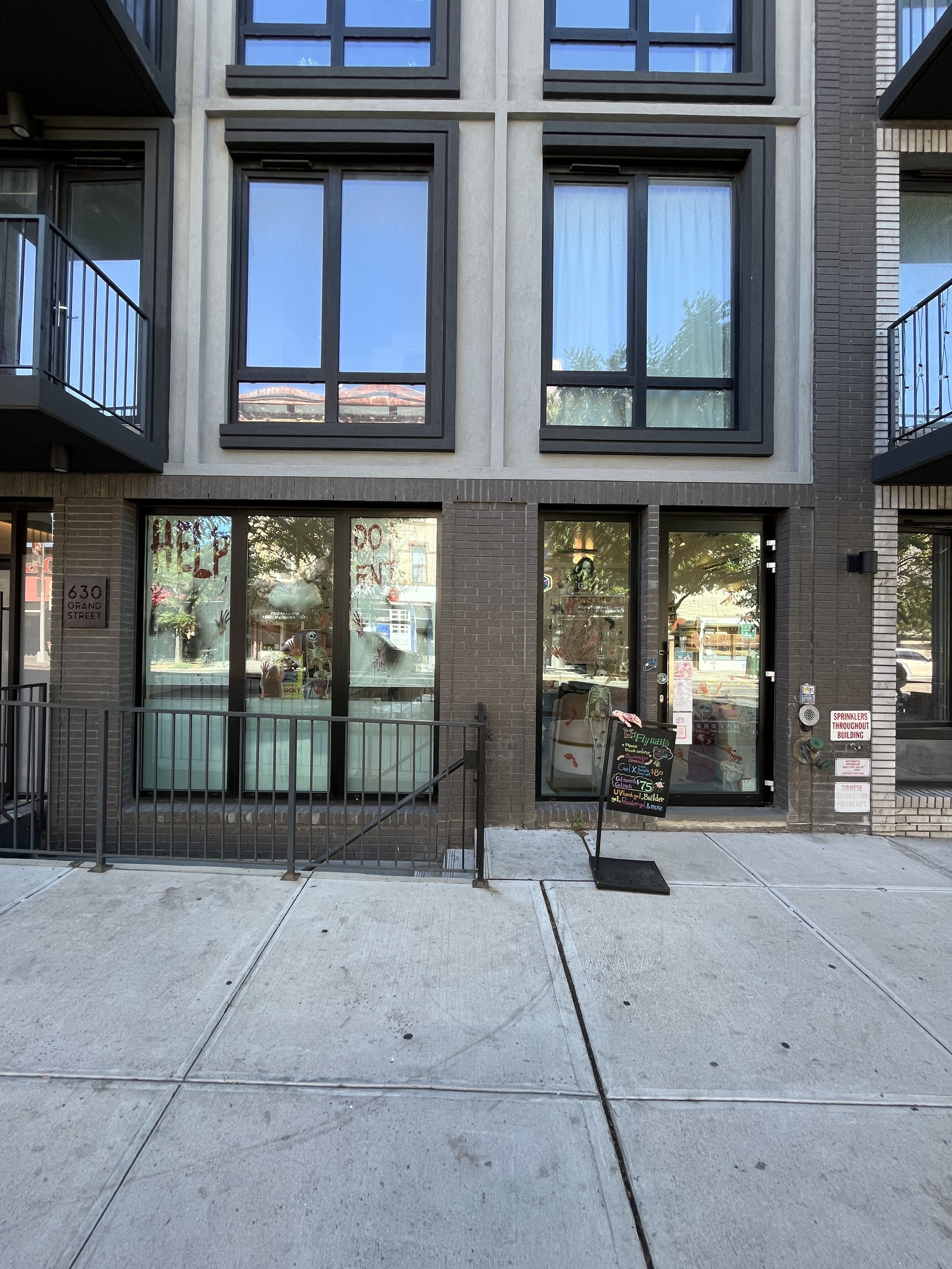 Fly Nails Arrives to 630 Grand Street