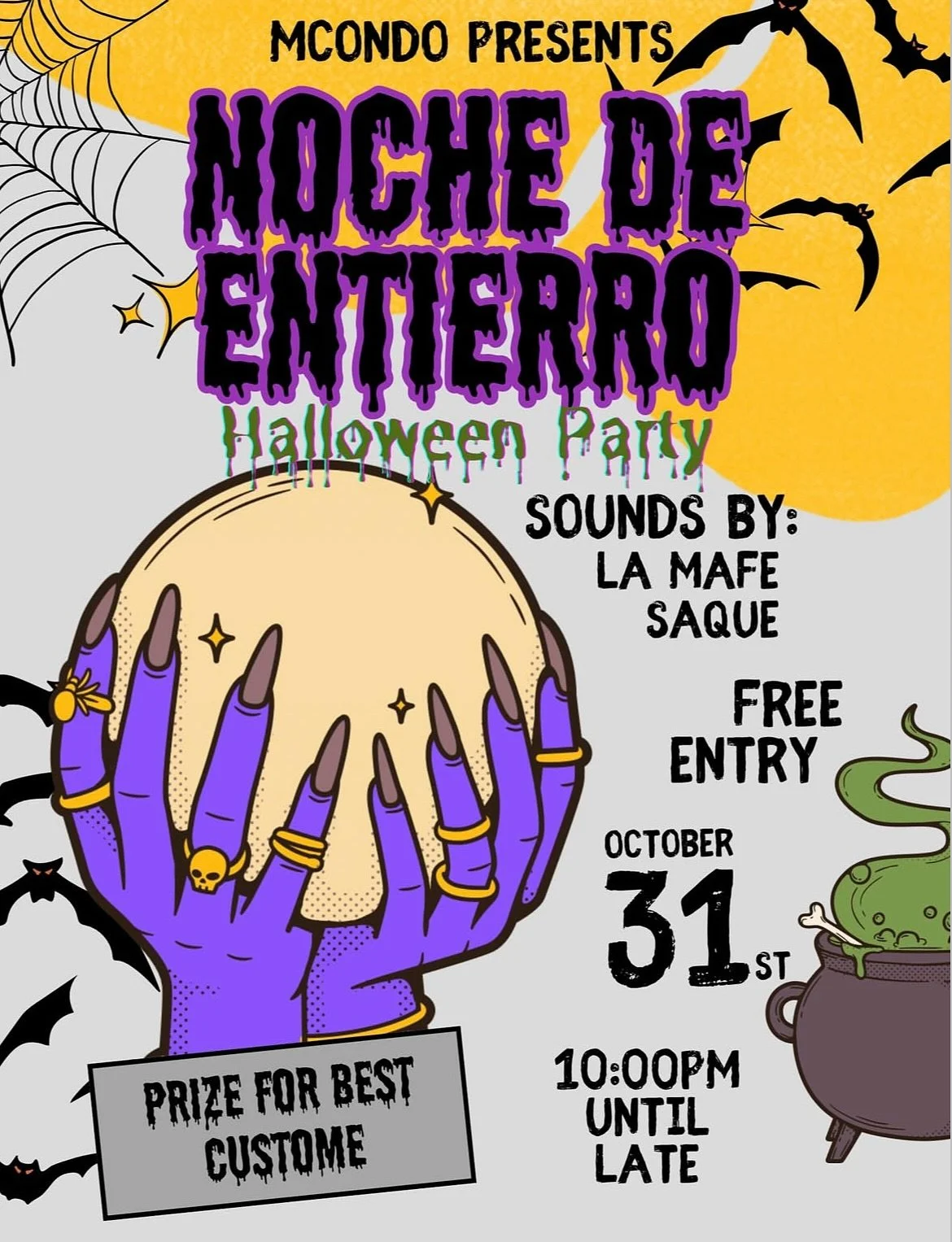 Happy Halloween! 🎃 

Check out some of the spooky events going on in the neighborhood for the holiday: 👻