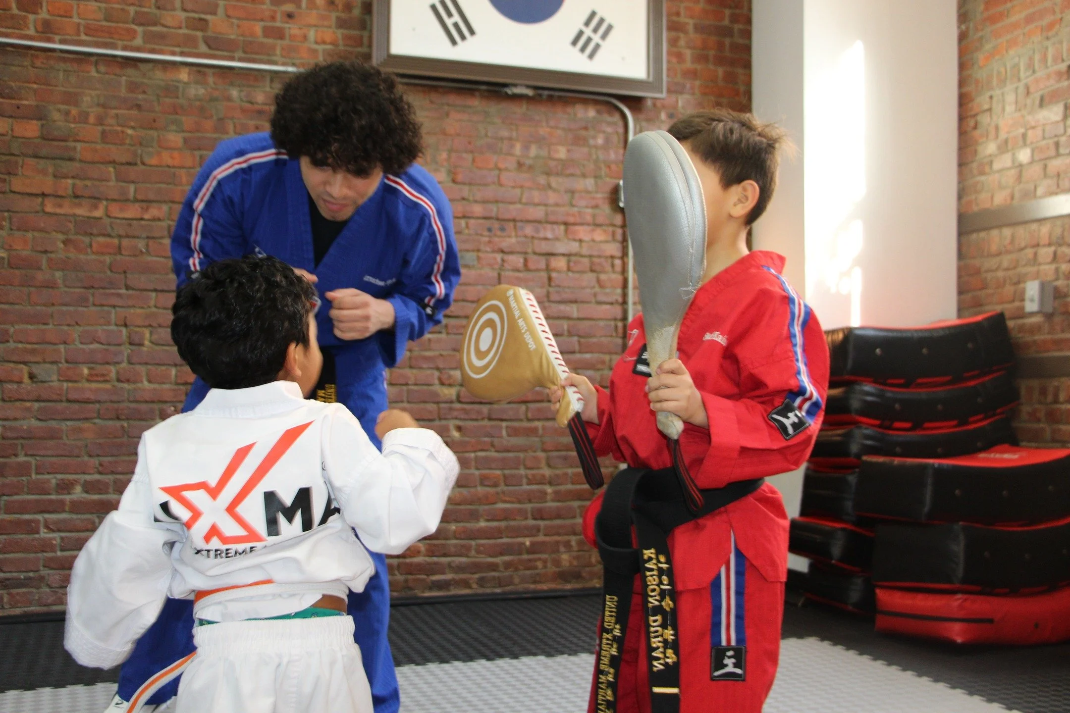 @uxma_williamsburg has moved to 686 Grand Street! United Xtreme Martial Arts is a Taekwondo Gym that&rsquo;s been on Grand Street for over 18 years at their previous location. Led by Masters Olga and Fabricio Rodriguez, UXMA teaches students of all a