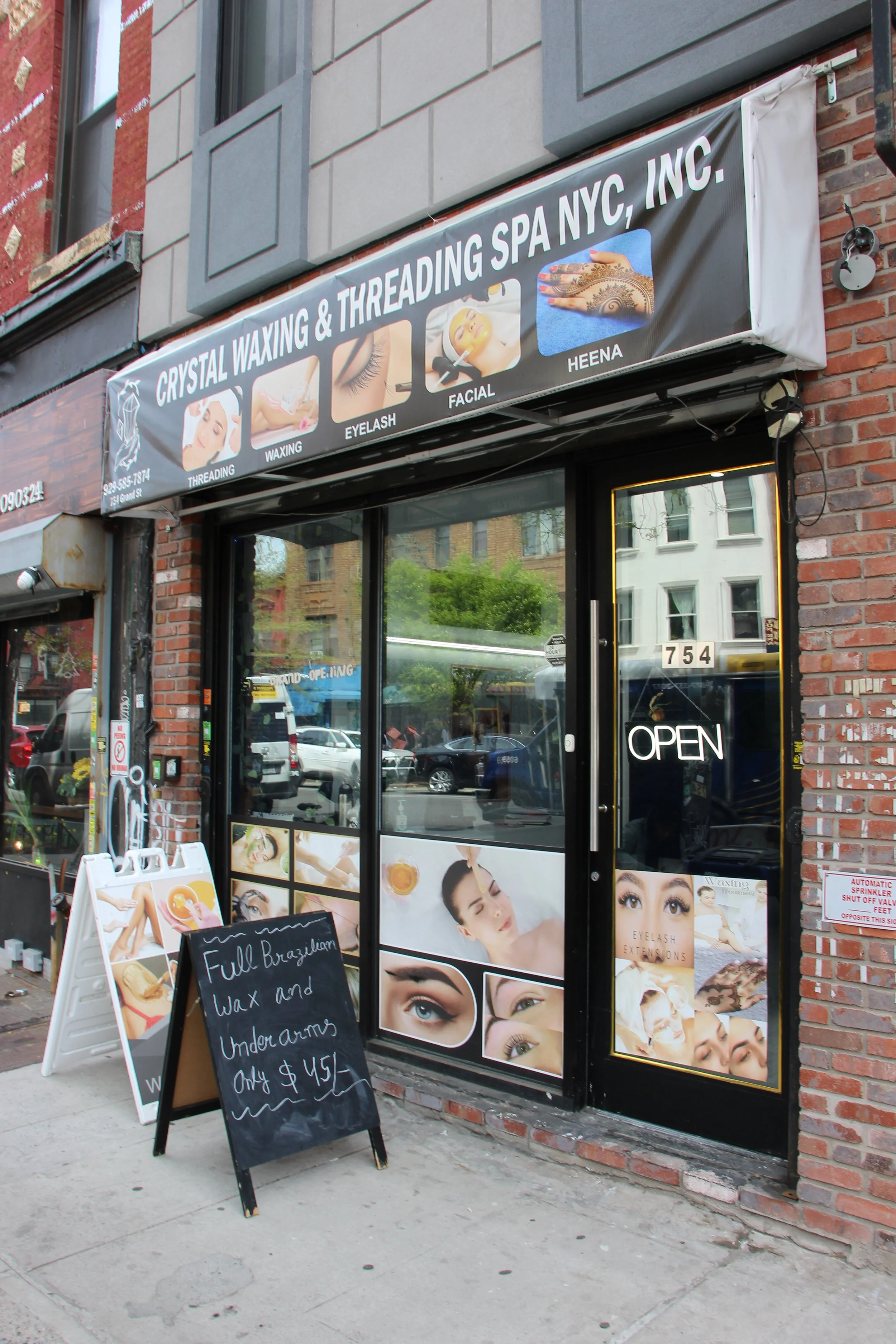 Welcome Crystal Threading to 784 Grand Street