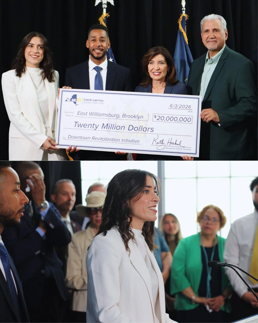 The Grand Street BID is ecstatic to announce the $20 million award of the NYS Downtown Revitalization Initiative (DRI) for East Williamsburg! 

The DRI was created to accelerate and expand the revitalization of downtowns and neighborhoods to serve as