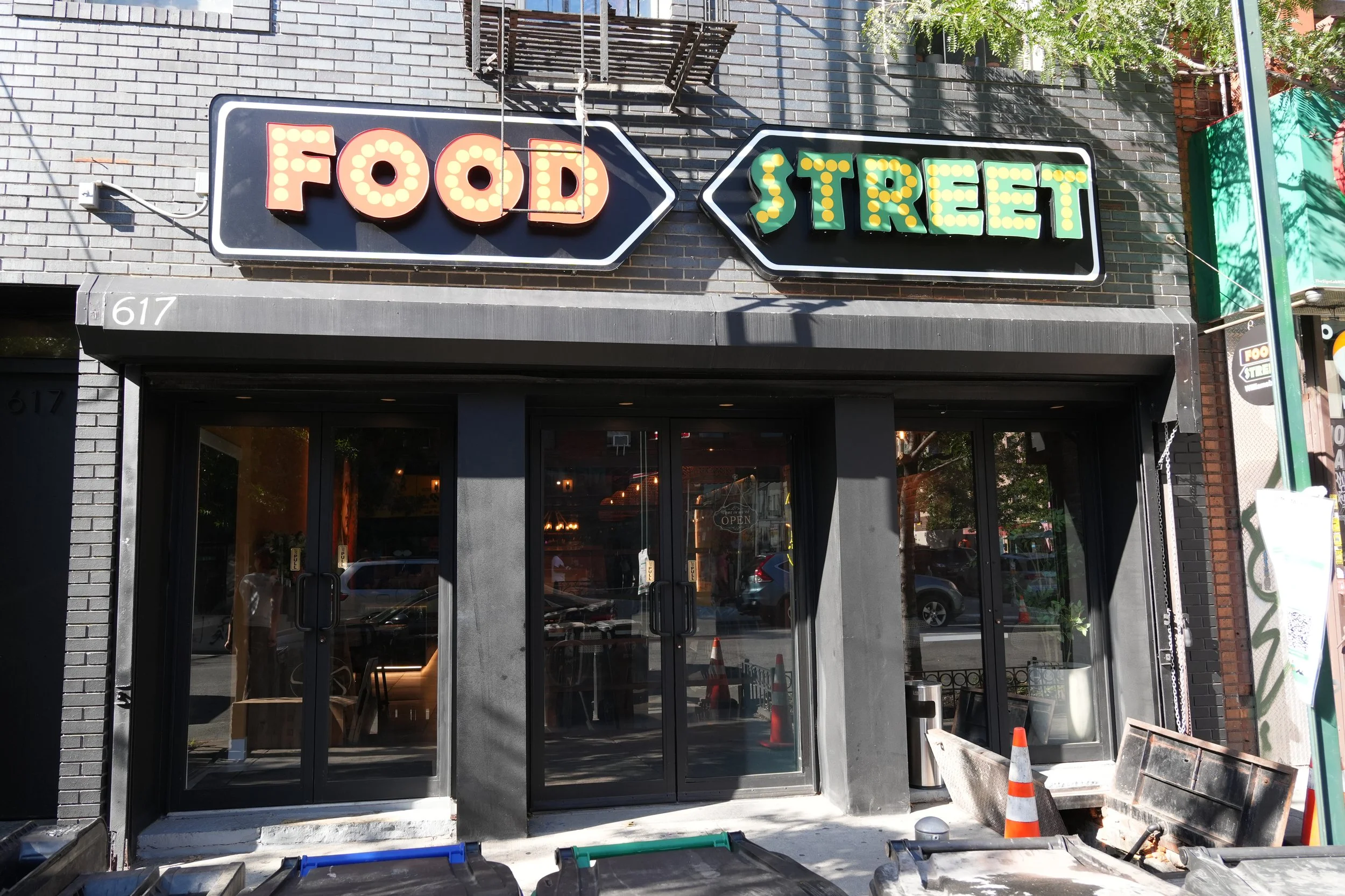 Food Street Arrives at 617 Grand St
