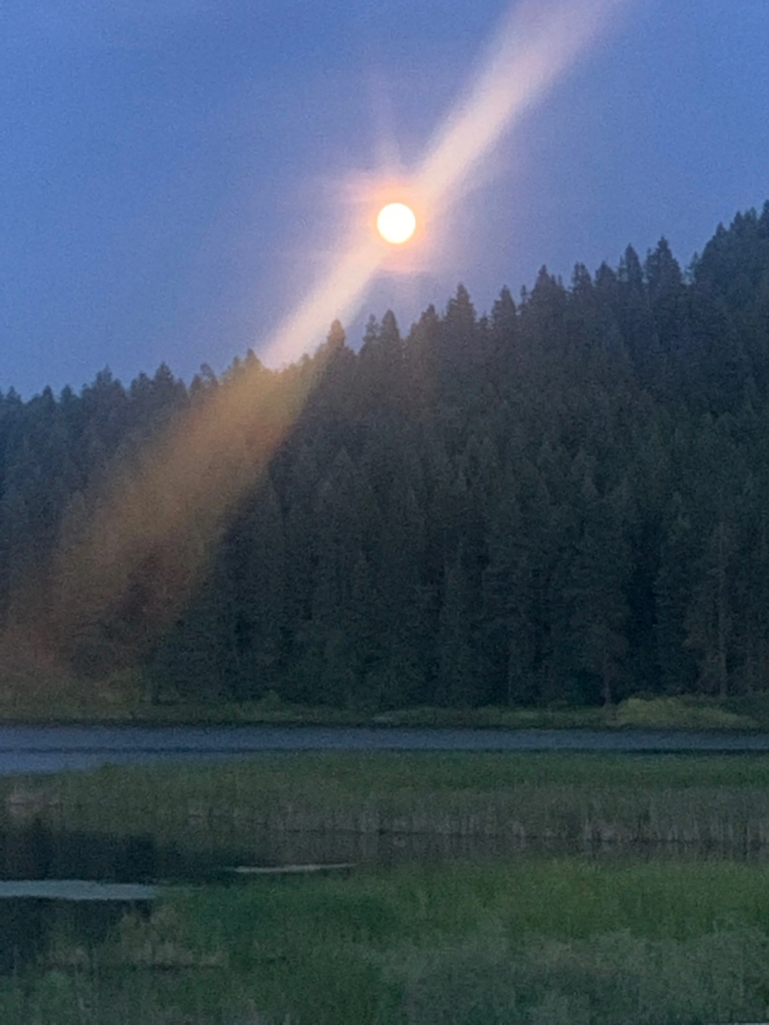 Full Moon Rising