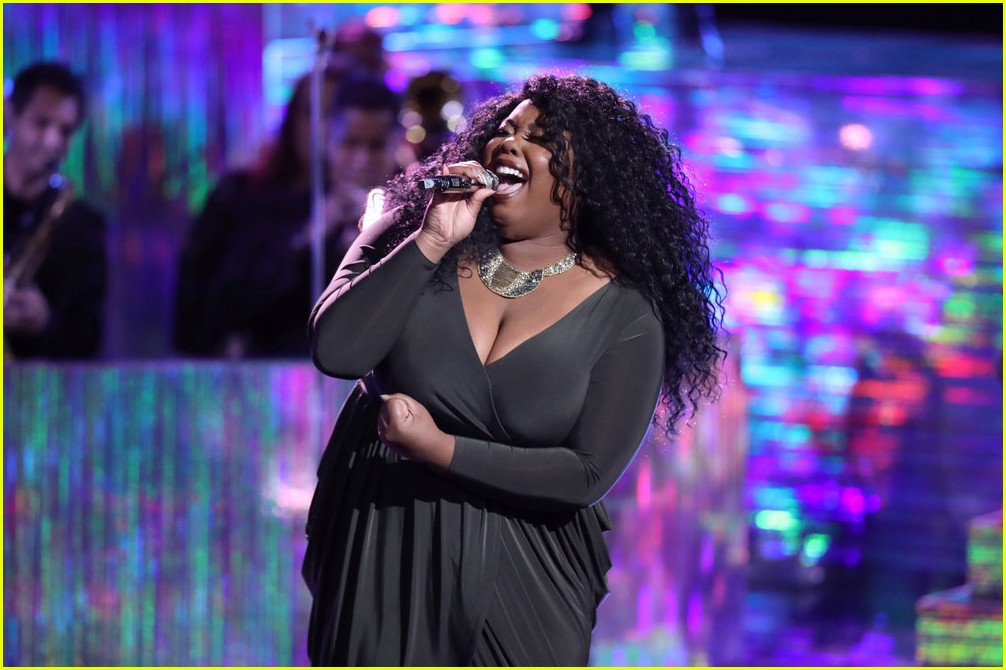 Kyla Jade of The Voice sings "The Last Tear"