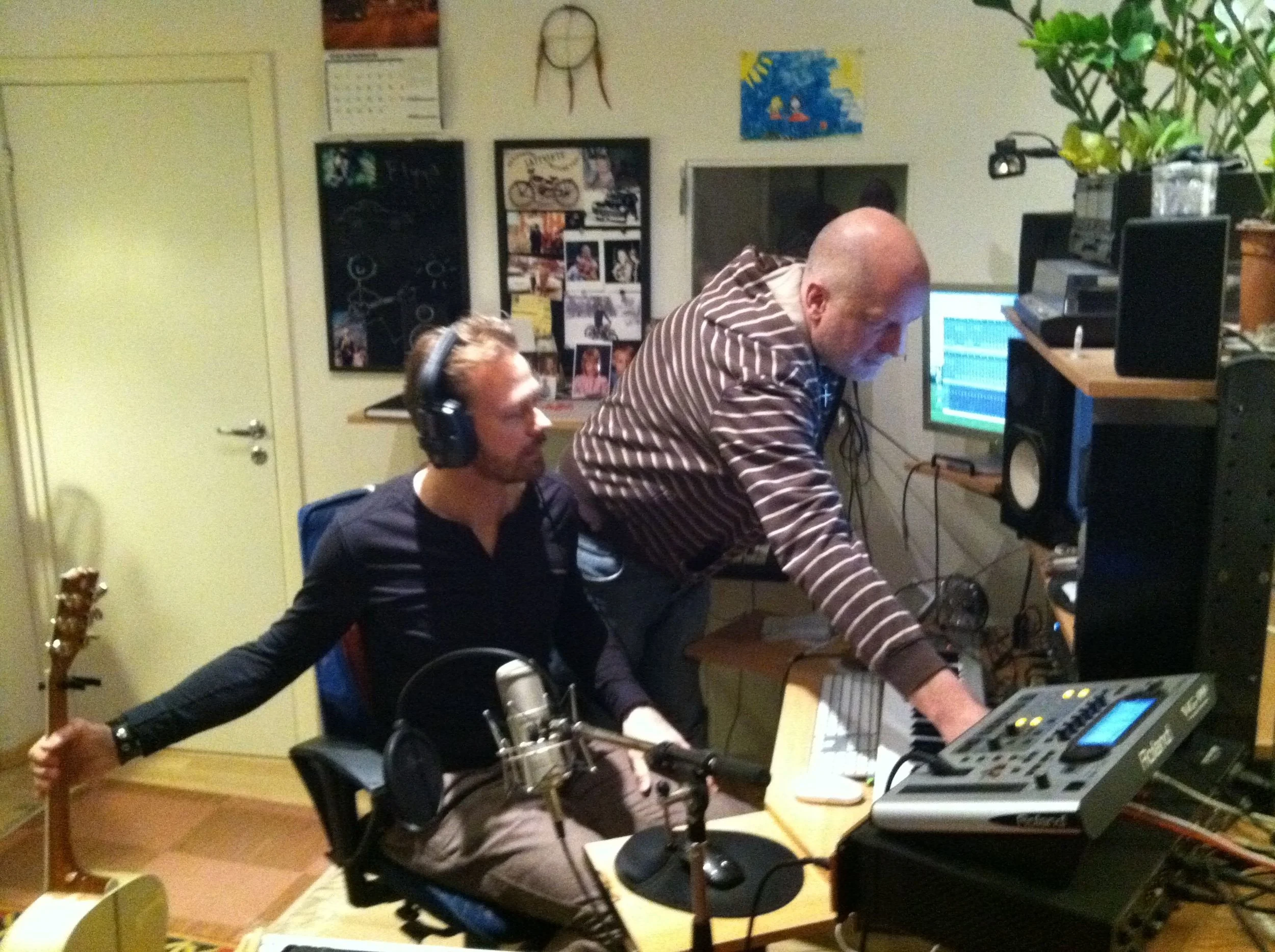 Sweden in February 2012