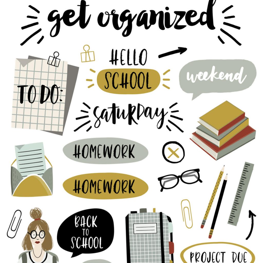 5 Tips to Start the School Year Organized