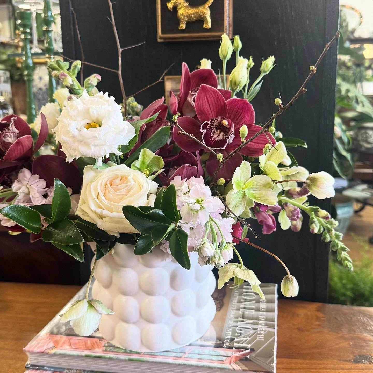 Valentine&rsquo;s Day is ONE week away! Have you ordered your sweetheart, best friend, or galentine flowers yet? Just head on over to our web or give us a call at 7062270805 to place an order!