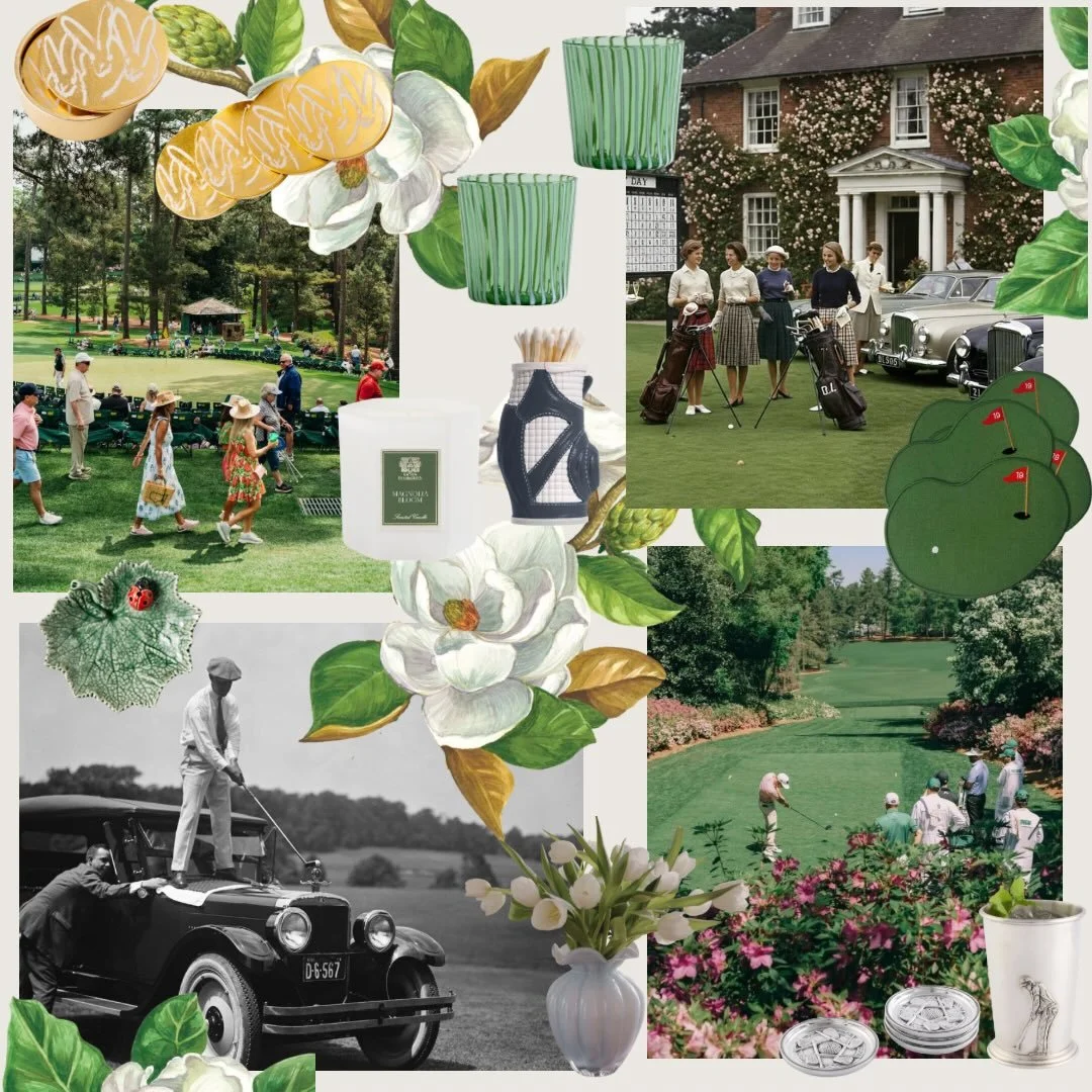 Spring in Georgia - quite possibly our favorite time of the year. A mixture of inspiration and some of our current favorite gifts &amp; entertaining accessories!