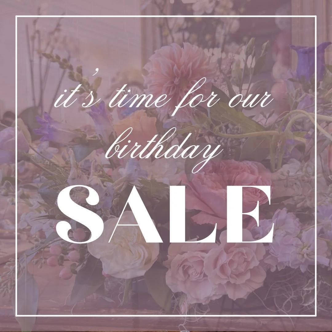 It&rsquo;s time! Our birthday sale is here! We are celebrating SEVEN years of Perryander Studio with the incredible people who have made this possible! Enjoy 30% off 7/13-7/18! We are so grateful for the continued support of our little shop!