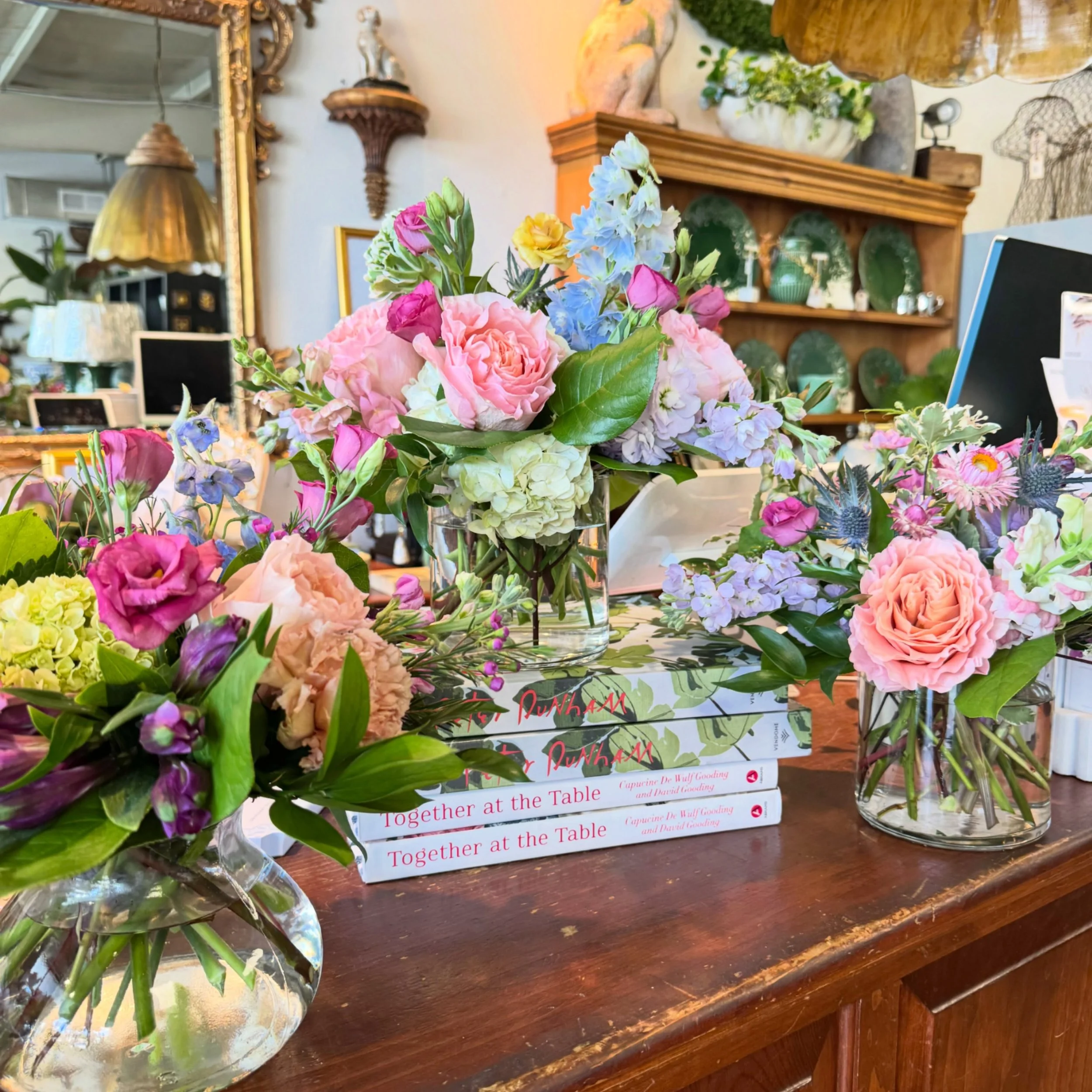 Happy Friday! You made it! Treat yourself with something special to celebrate! Shop hours: Monday - Friday 10-5 &amp; Saturdays 10-2