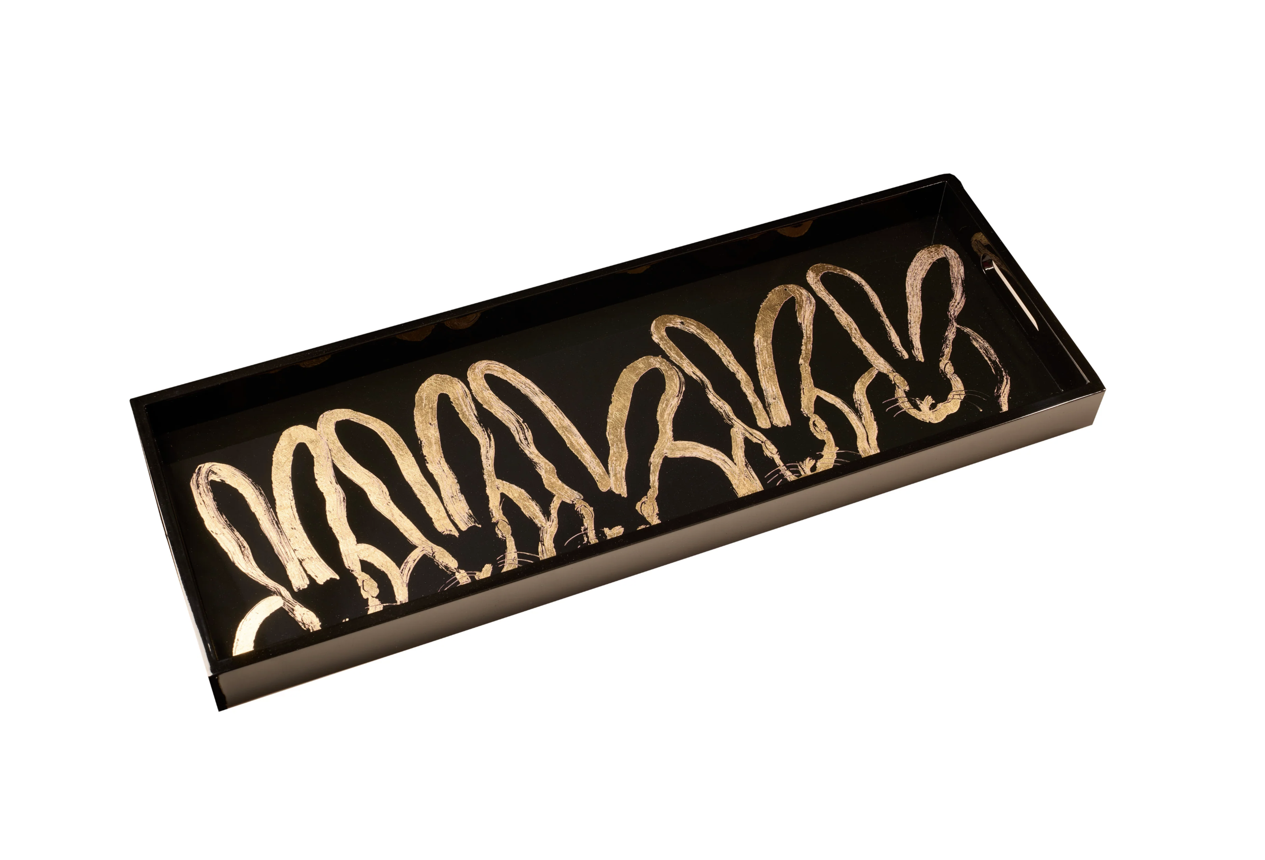 Bunny Conga Long Tray - Black