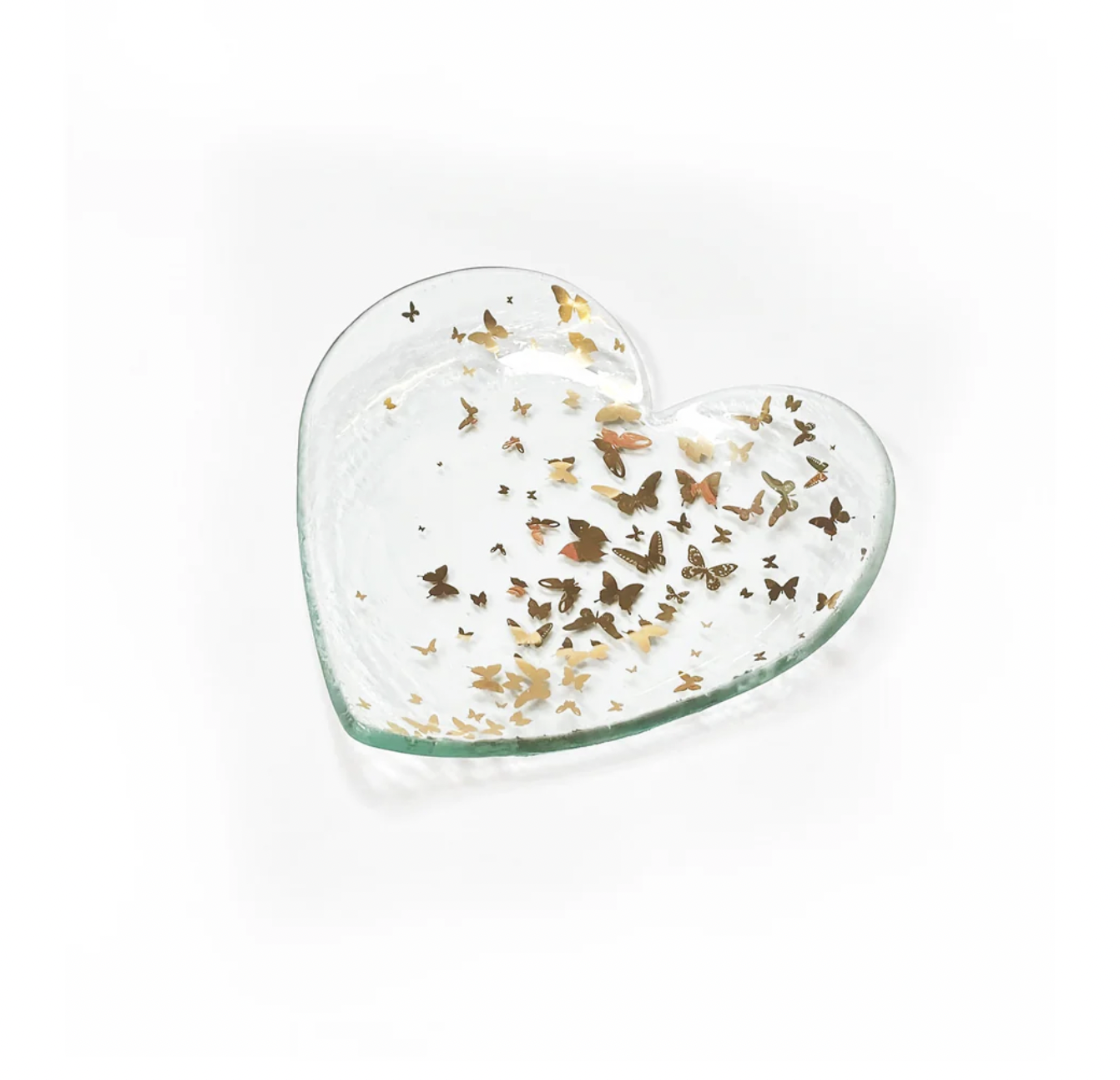 Butterfly Heart Plate