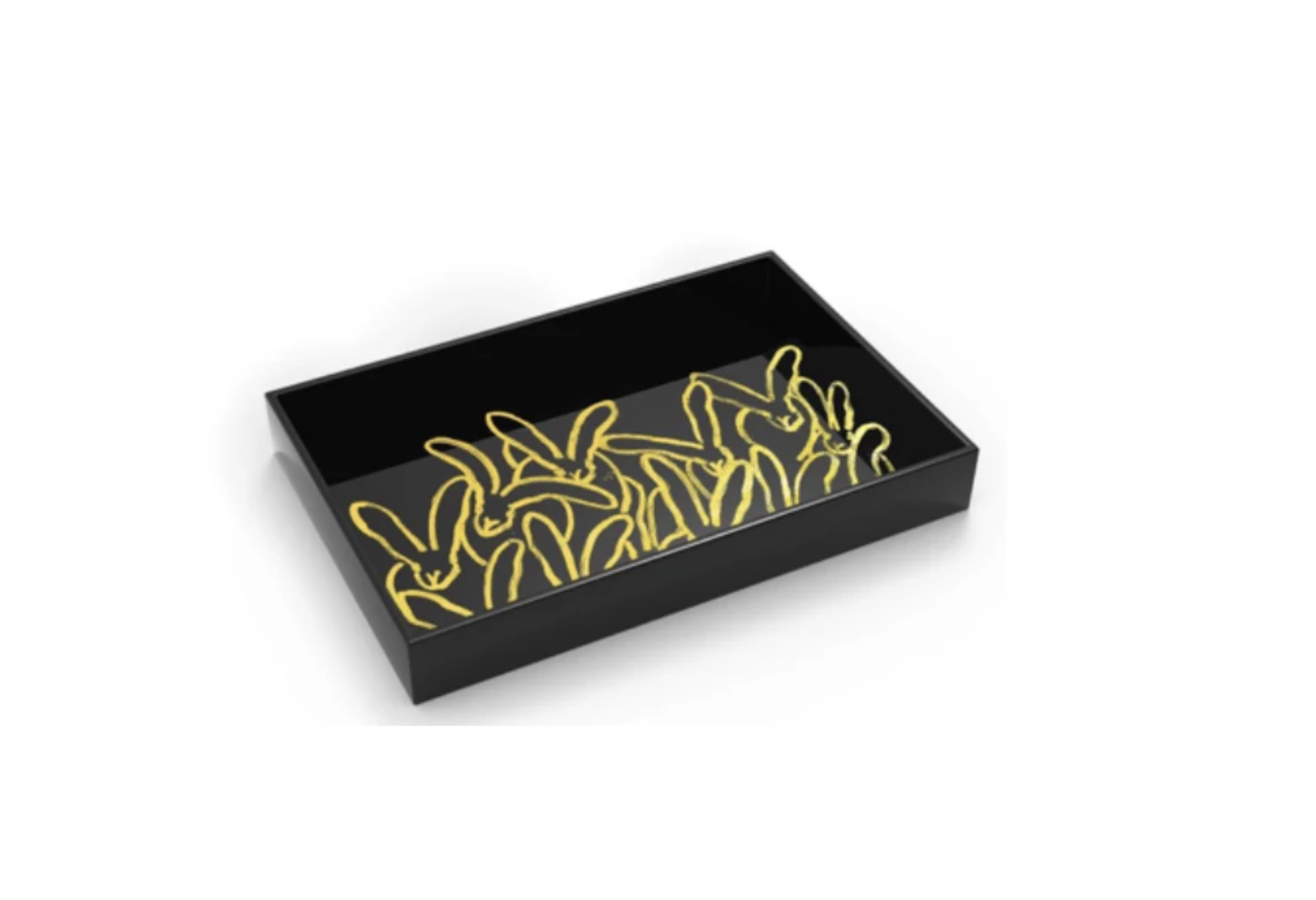 Bunny Conga Vanity Tray