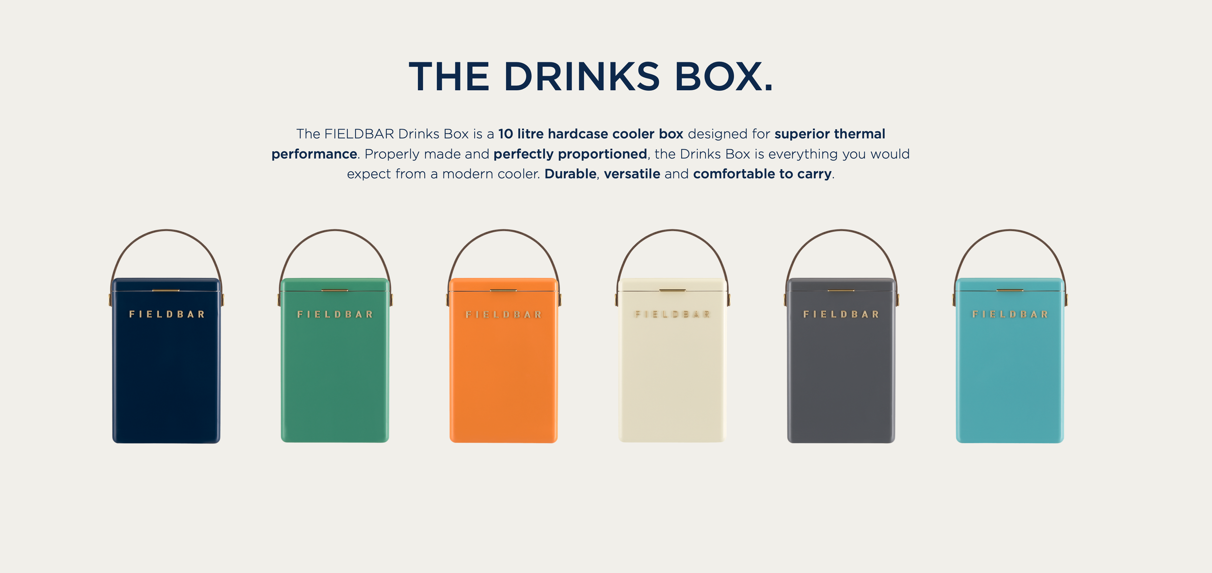 Fieldbar Drinks Box