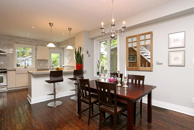 Ivy Avenue House - Kitchen &amp; Dining