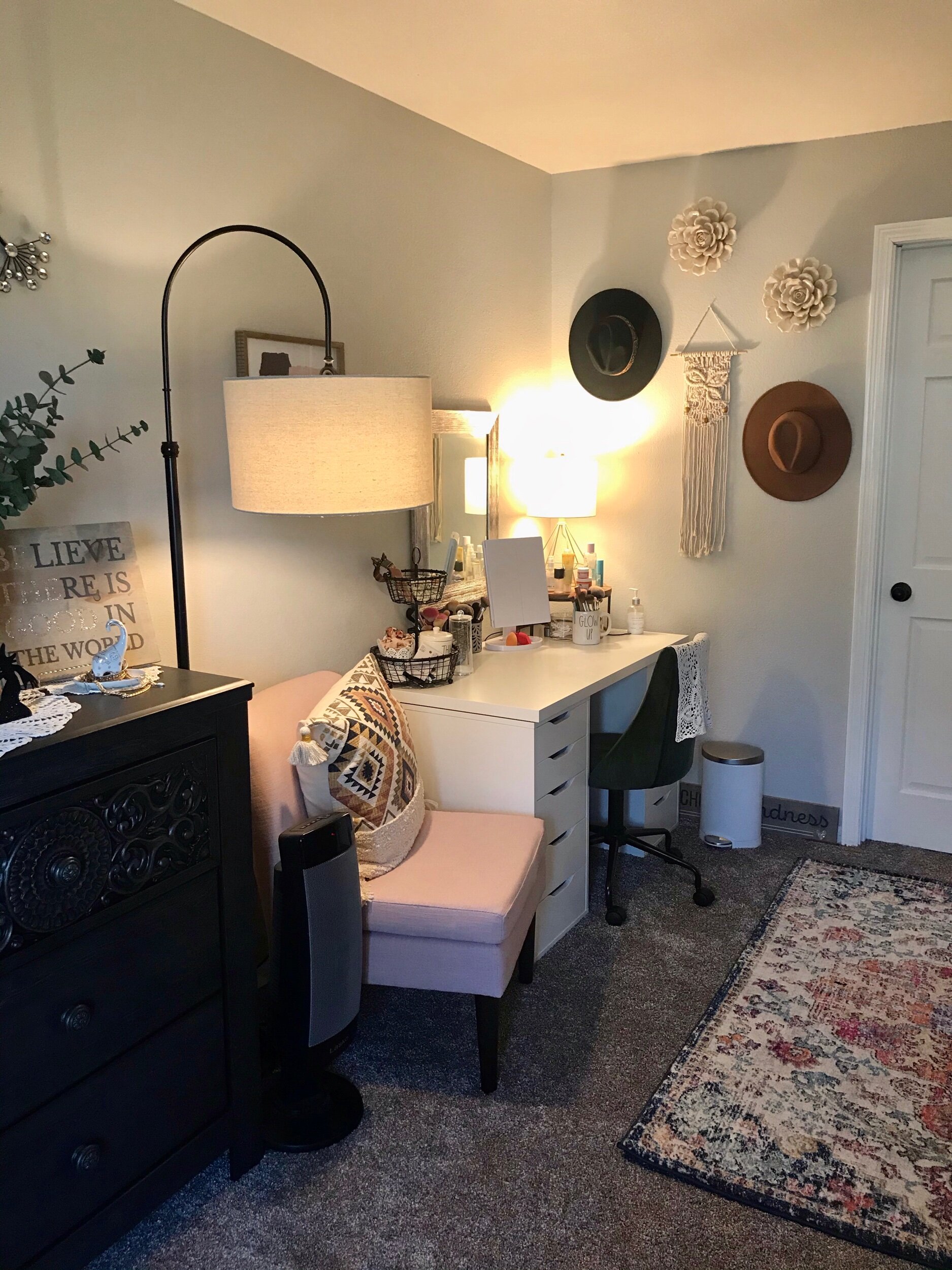 Boho bedroom