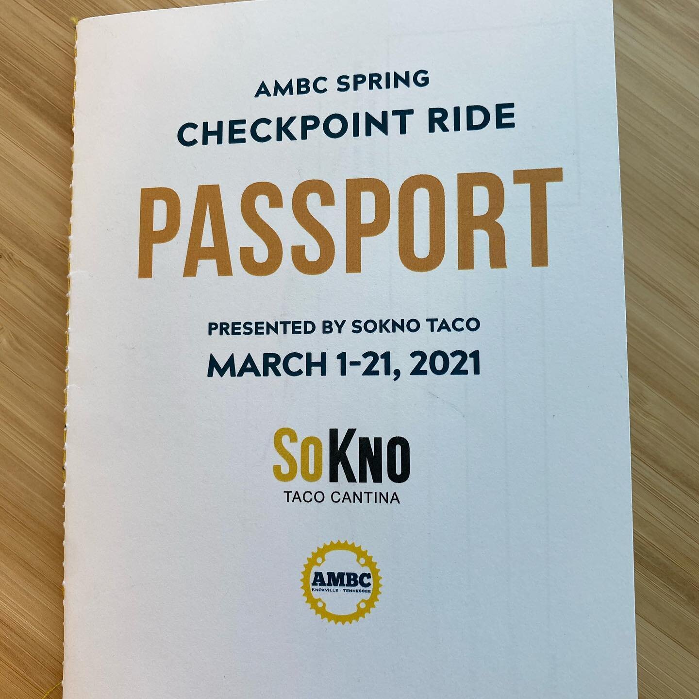 Ride the trails Farthest East. Take the road to Burnett Creek. Book a stay for your bike getaway!
.
Pickup your passport at SoKno Taco Cantina! Support @ambcknox and celebrate the 4th birthday of @sokno_taco !!!