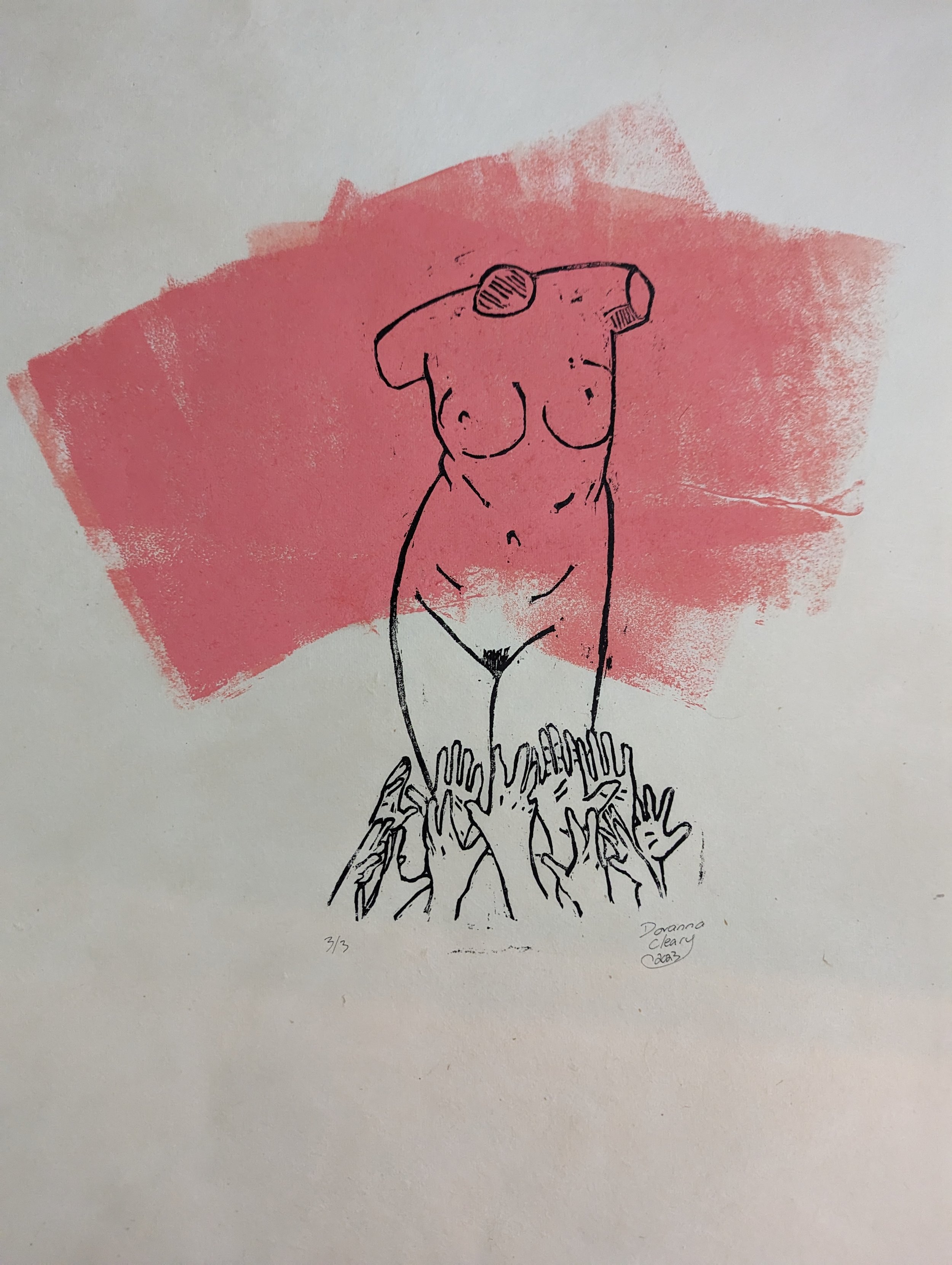 "Aphrodite"
My take on the objectification women face in a patriarchal world.