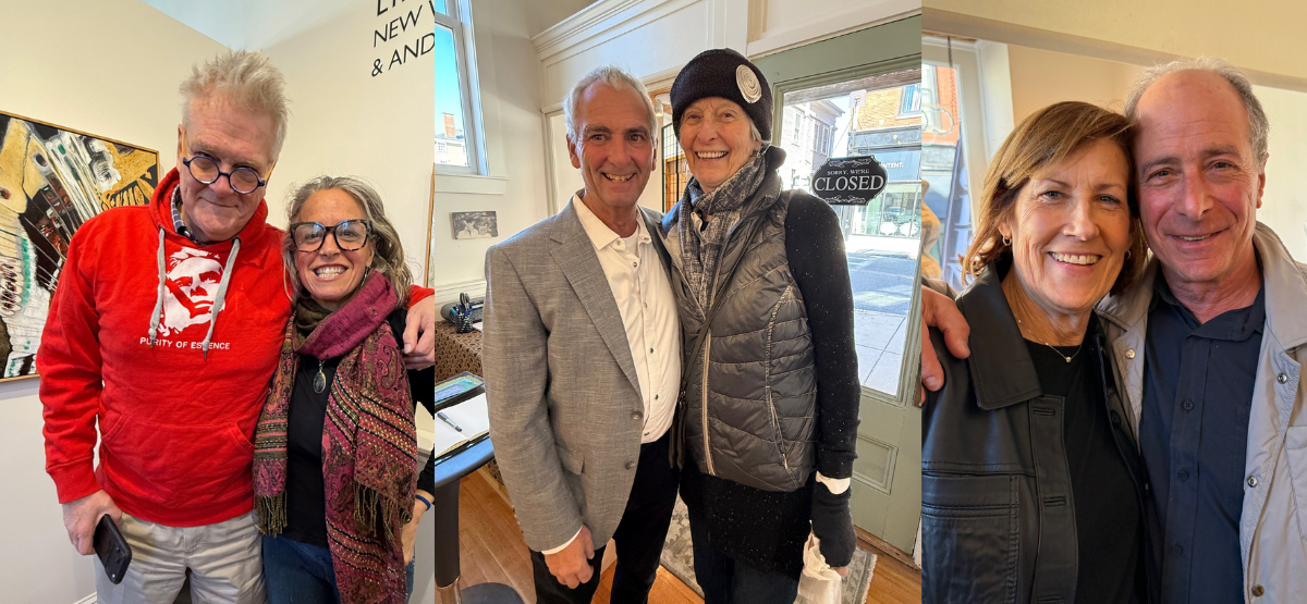 Opening reception for "Emerging" at COSMOS Gallery