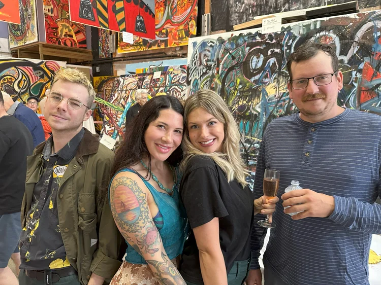Gordon Open Studio + COSMOS 100 Bash! | Cape Ann Cosmos