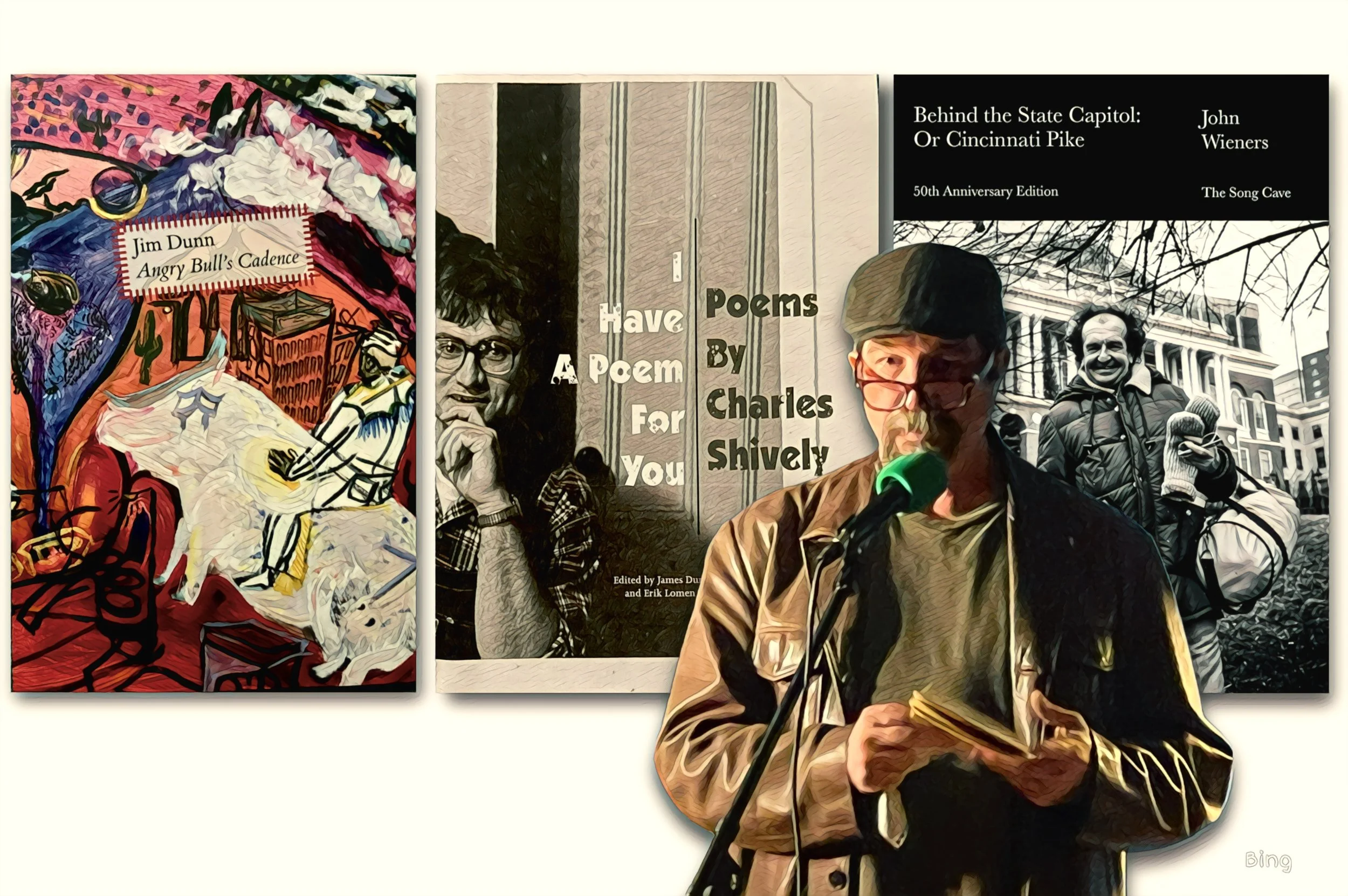 Jim Dunn’s Poetic Trifecta