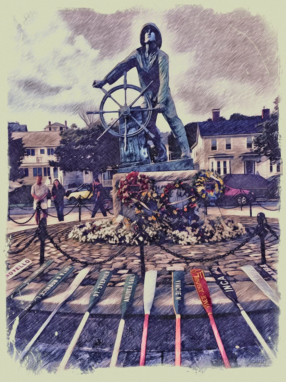 Vincent Ferrini —&nbsp;The Harbor